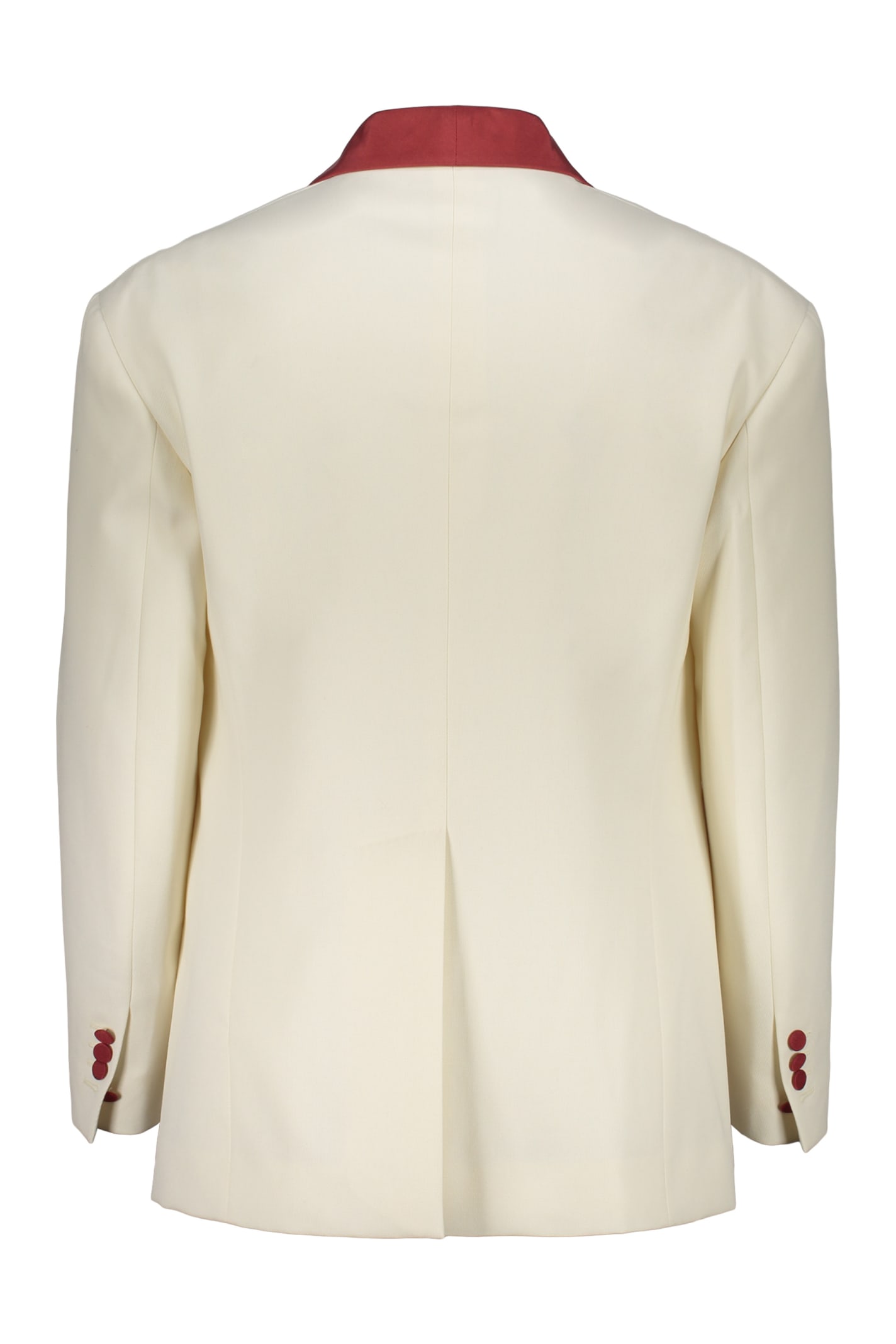 Shop Dsquared2 Single-breasted Blazer In White