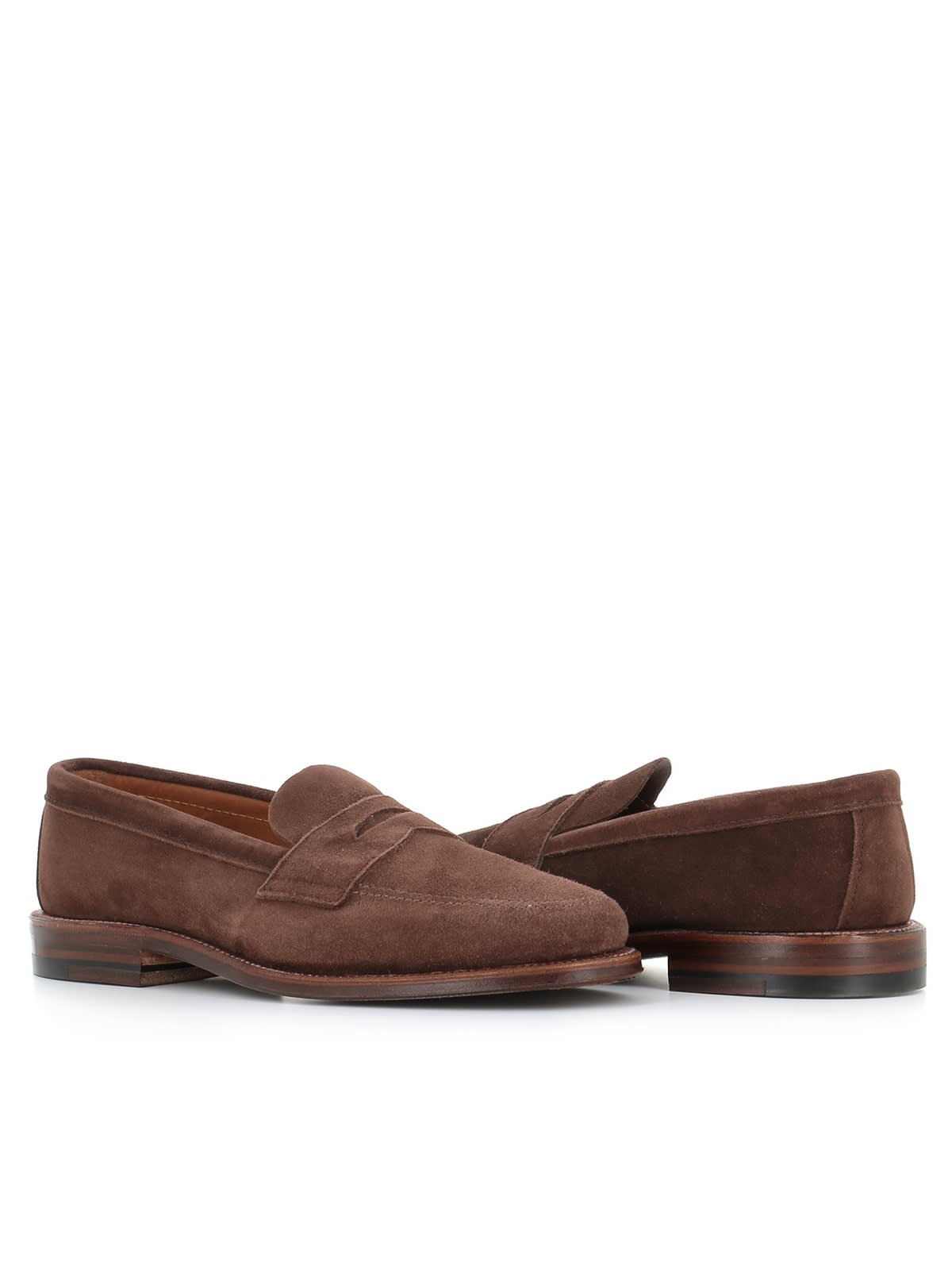 Alden Shoe Company Loafer 5736f In Brown