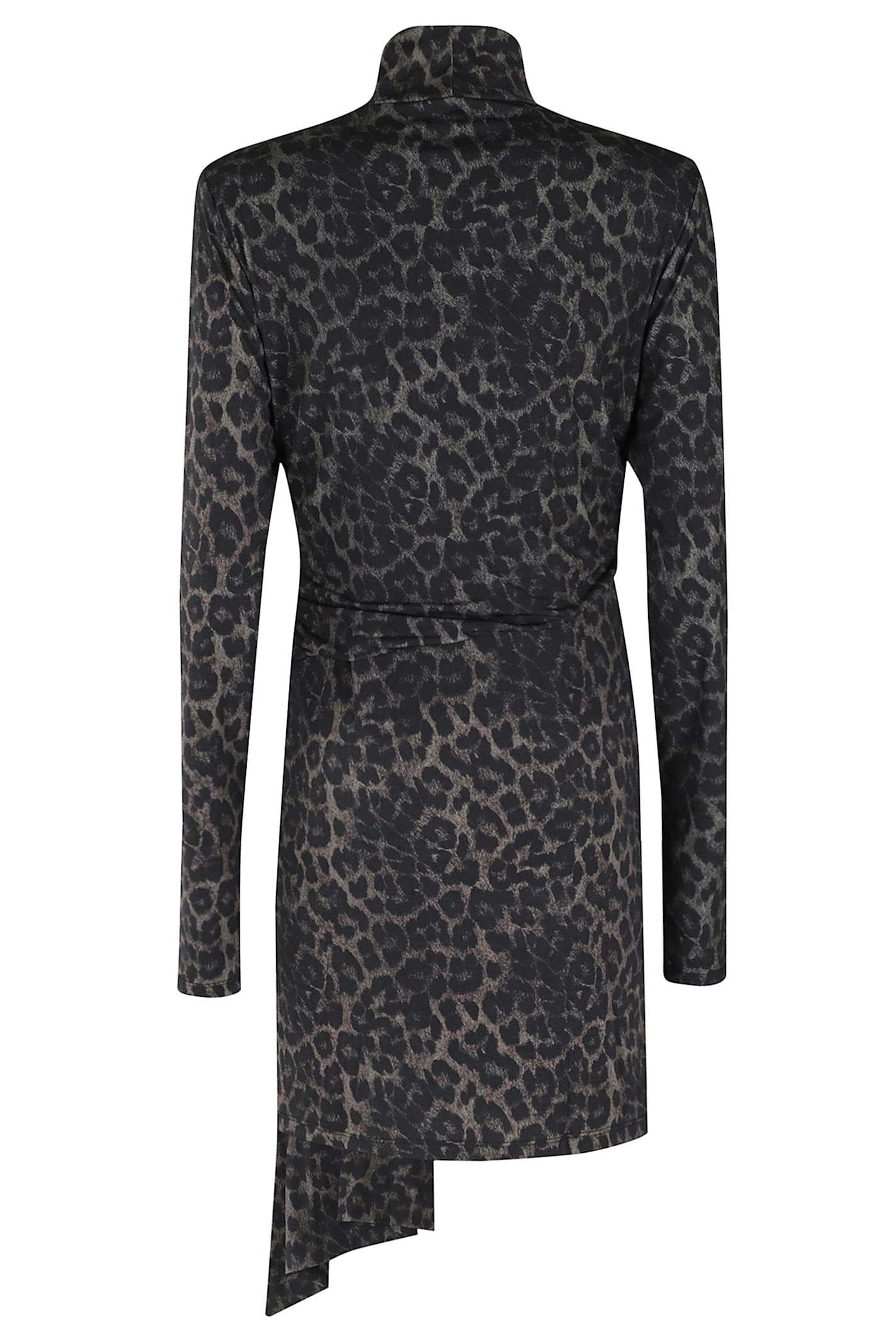 Essentiel Antwerp Printed Jersey In Black