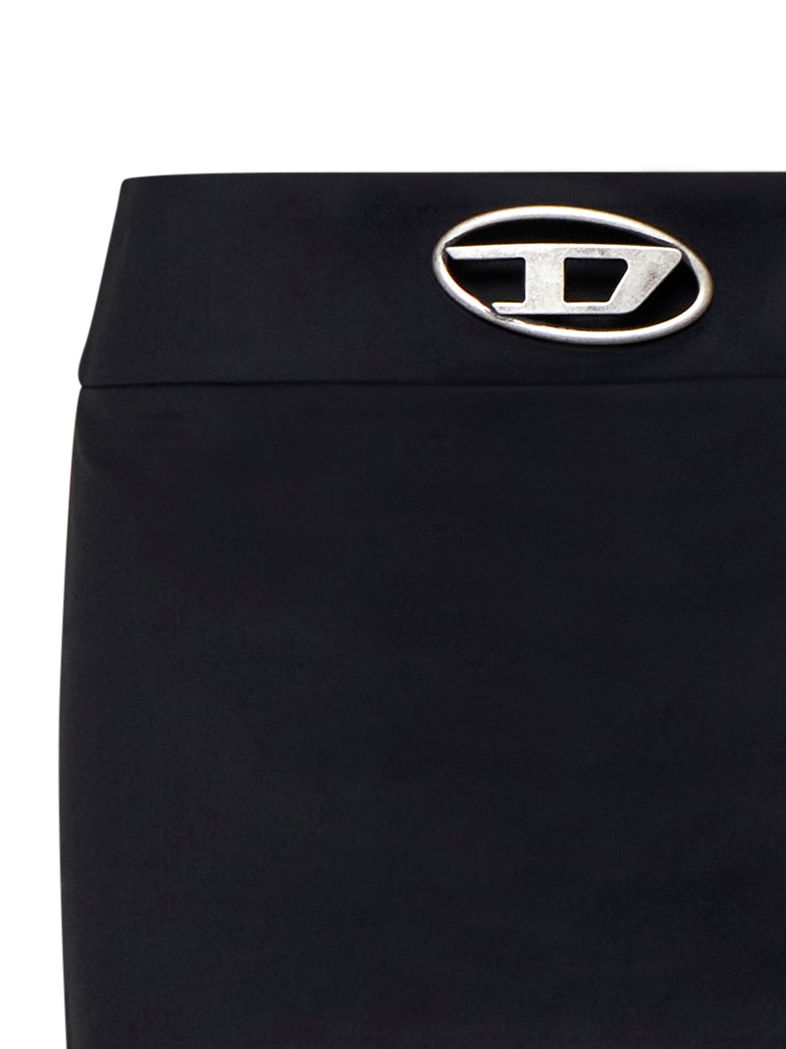 Shop Diesel Skirt In 001 - Black