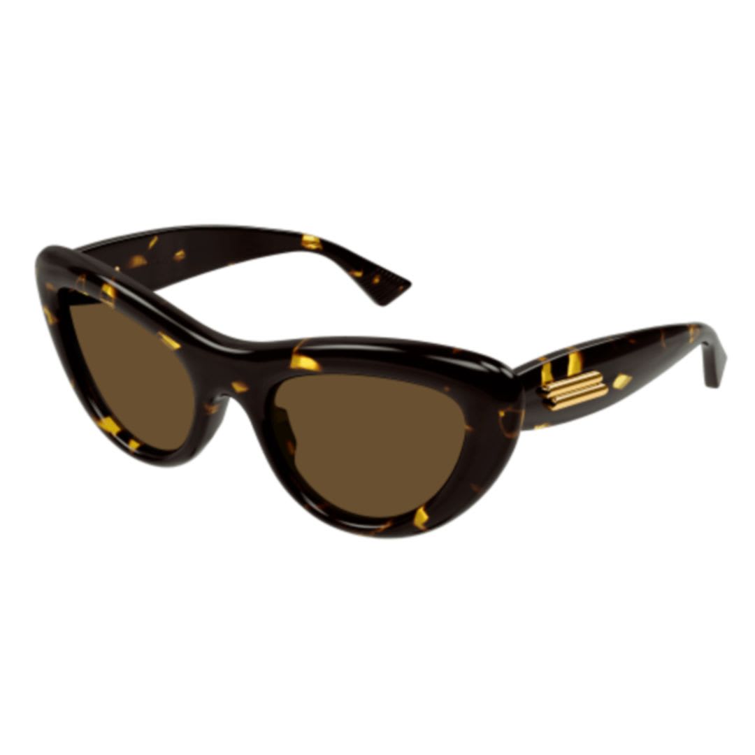 Bottega Veneta Bv1282s002 Havana Havana Brown In 002 Havana Havana Brown