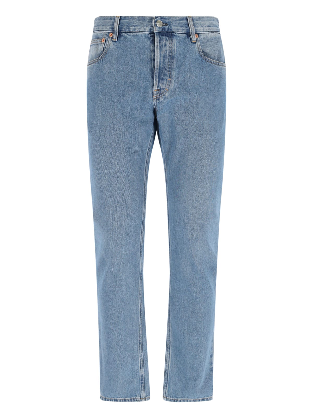 Gucci Straight Jeans In Blue