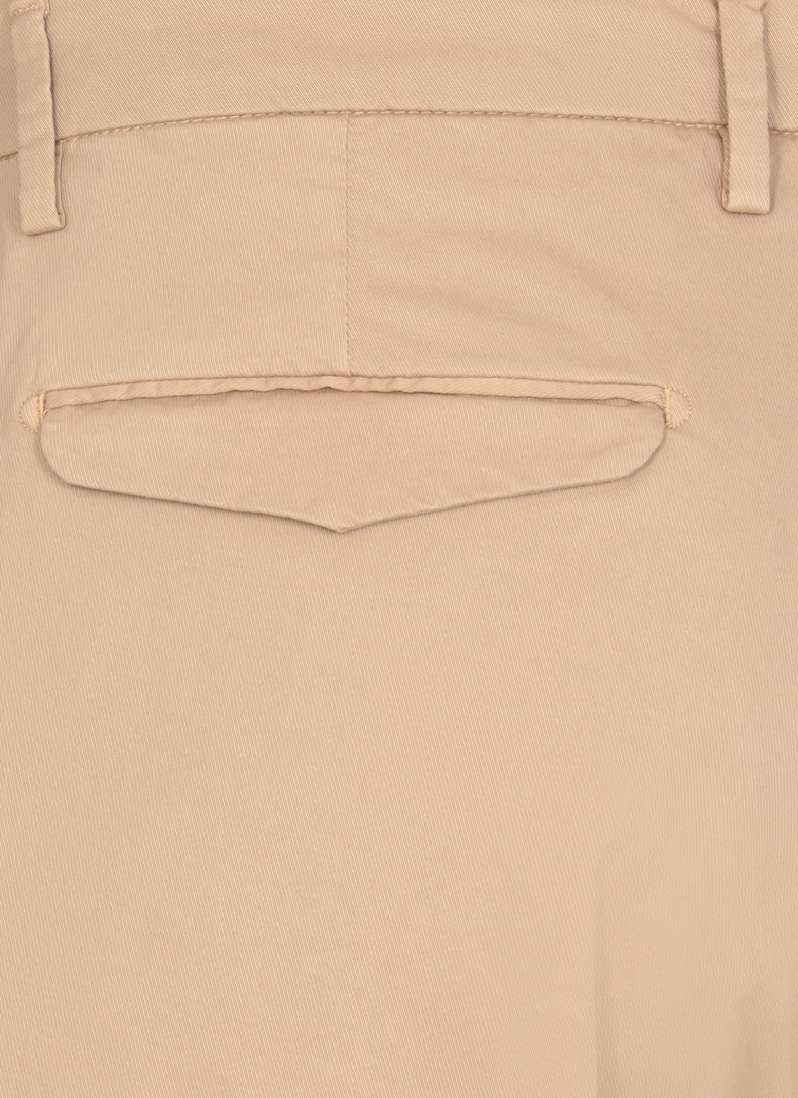 Briglia 1949 Cotton Pants In Neutral