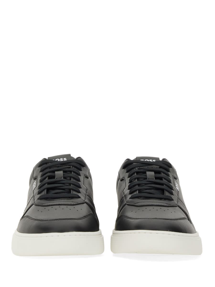 Hugo Boss Boss Sneakers Clint_tenn_ltvpn In Black