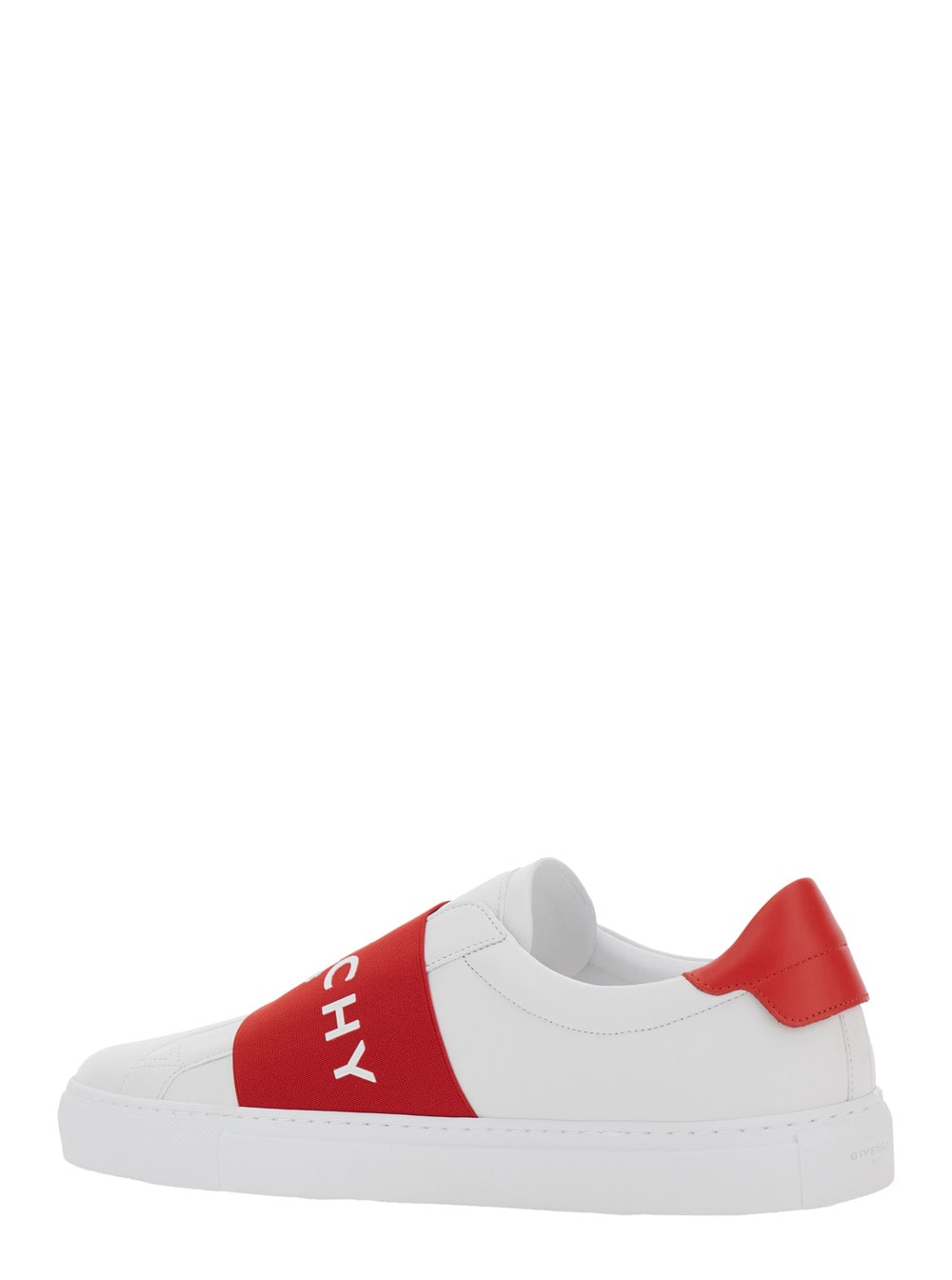 Givenchy Round Toe Low-top Casual Shoes In White