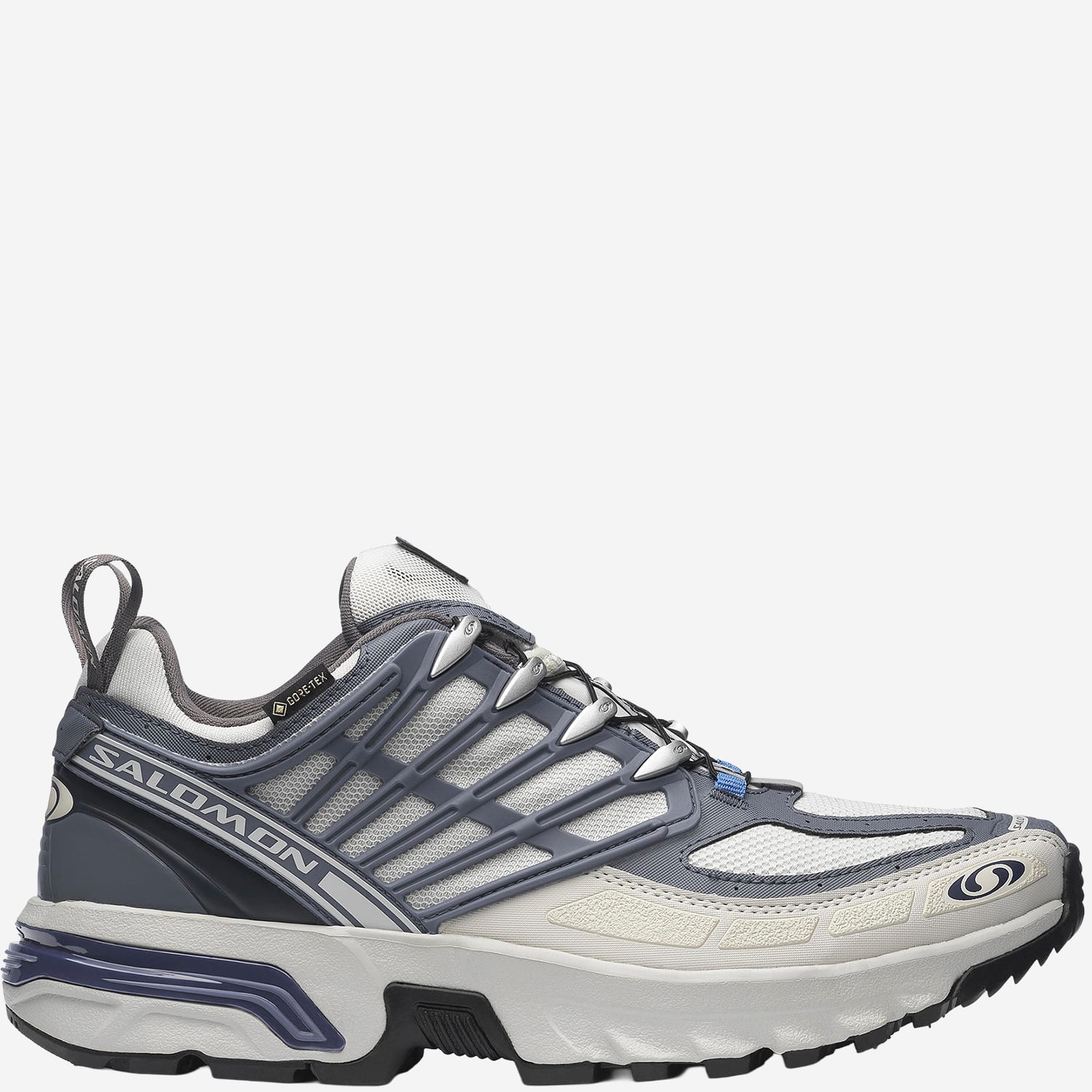 Salomon Performance Gtx Sneakers Featuring Mesh Panels In Blue