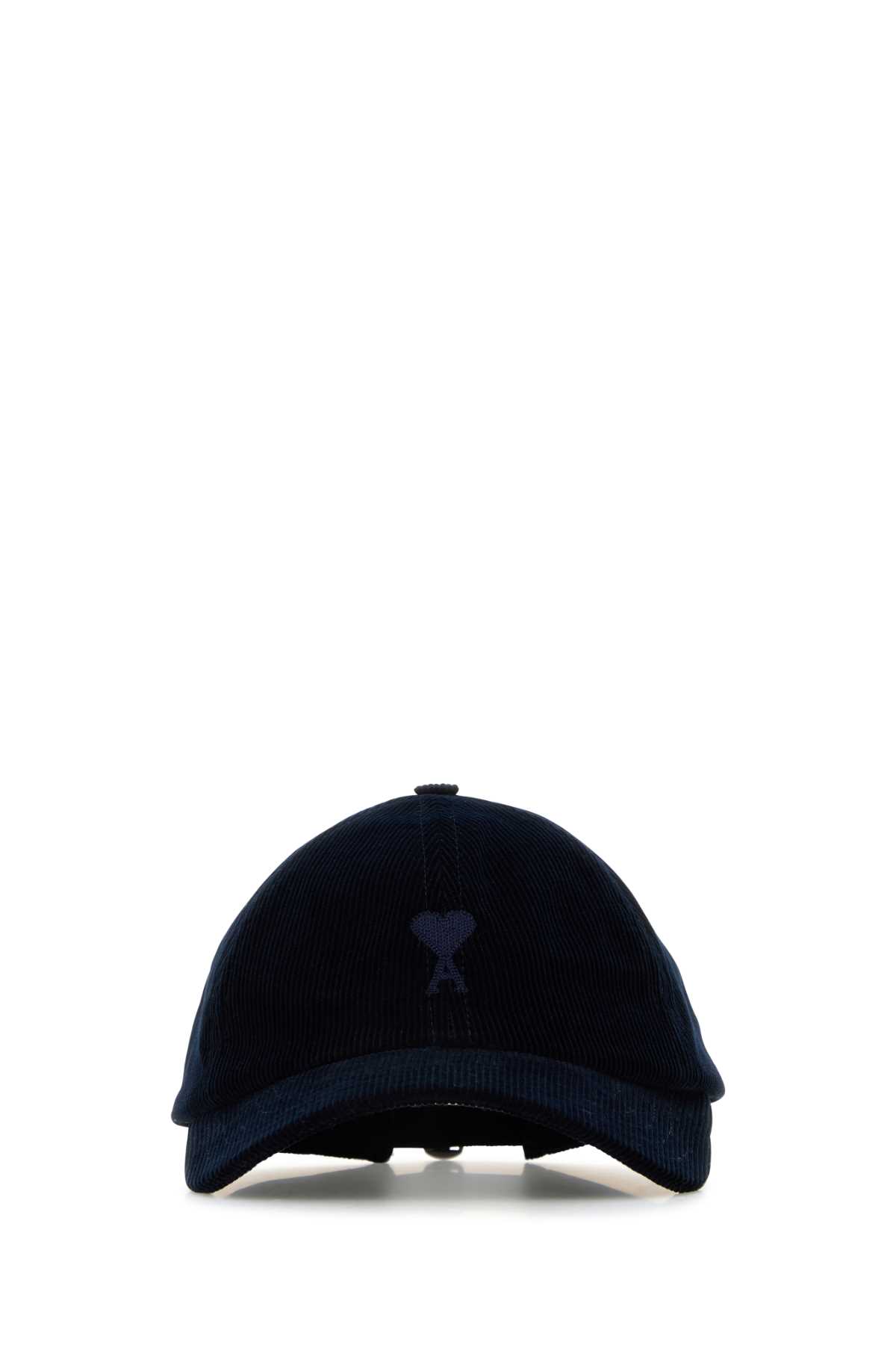 Navy Blue Corduroy Baseball Cap