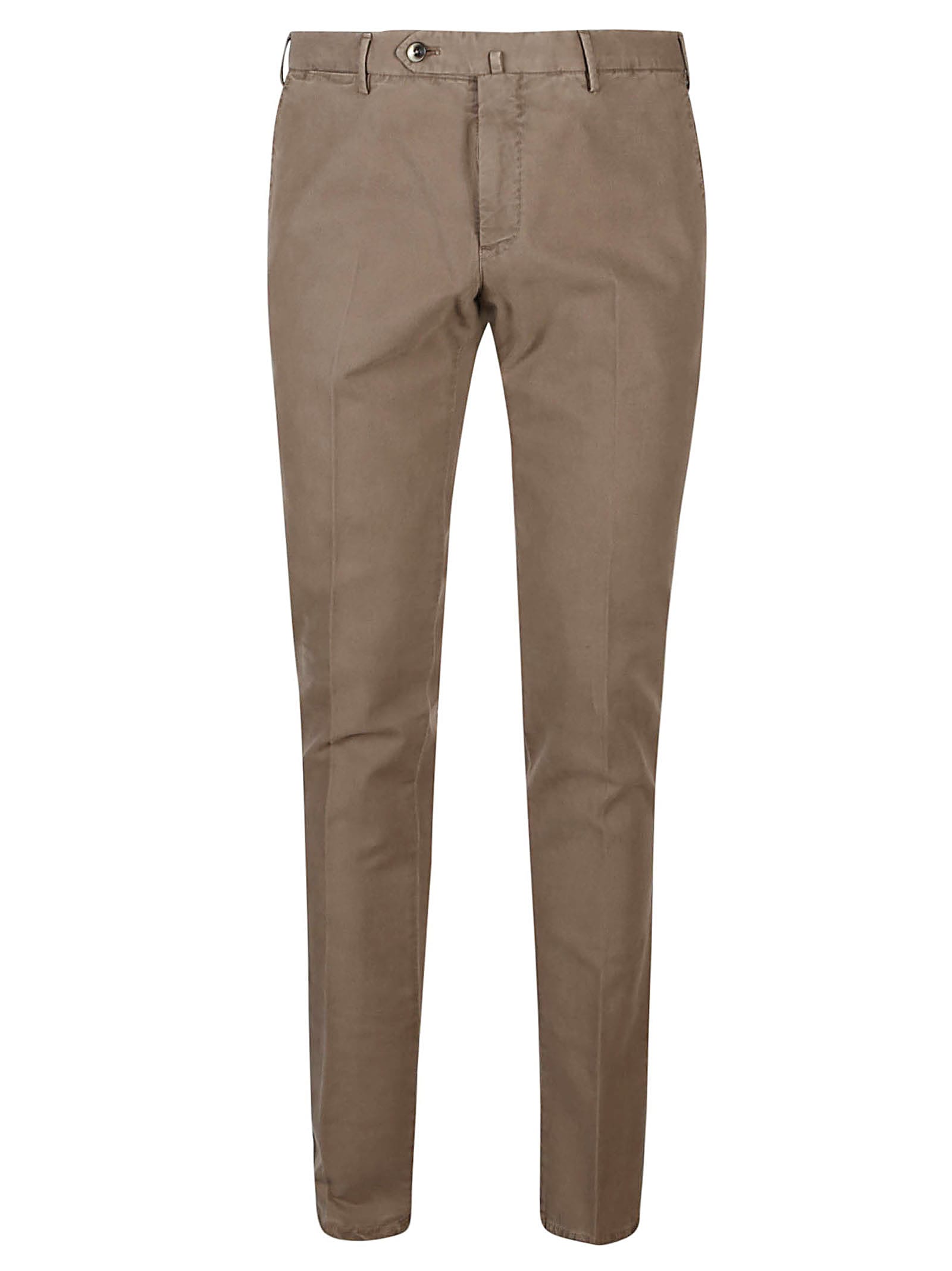 Shop Pt01 Superslim Pant In Corteccia Pigmento