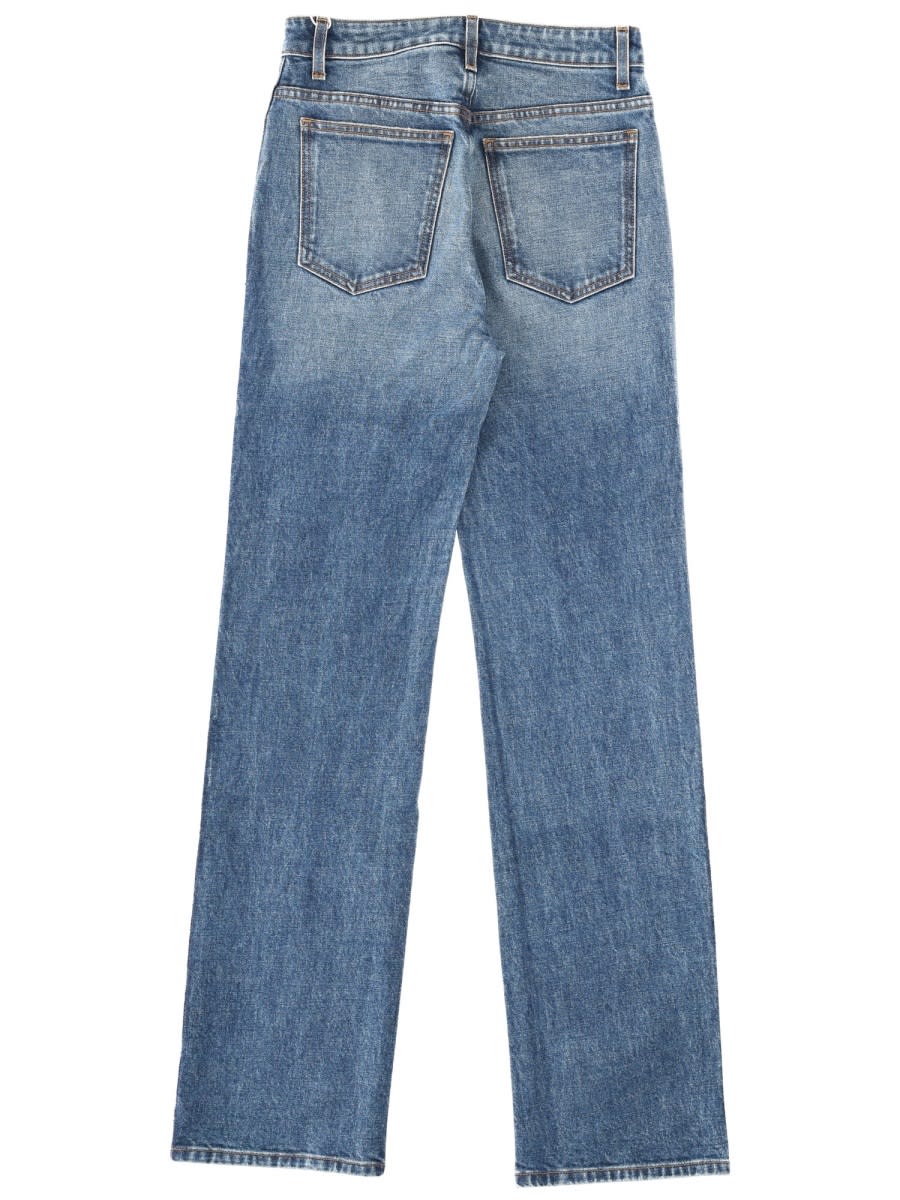 Khaite Jeans Danielle In Blue