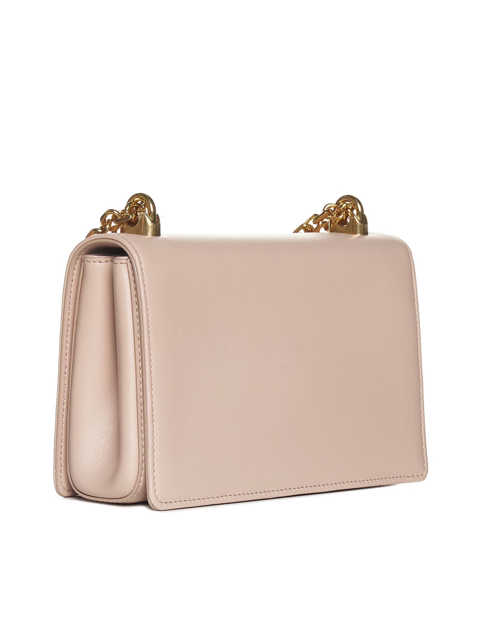 Dolce & Gabbana Dg Girls Crossbody Bag In Powder