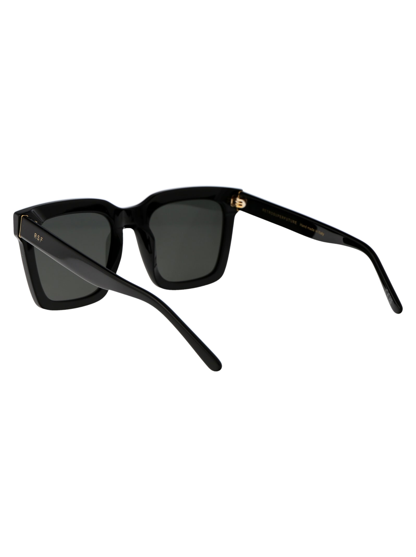 Shop Retrosuperfuture Aalto Sunglasses In Black