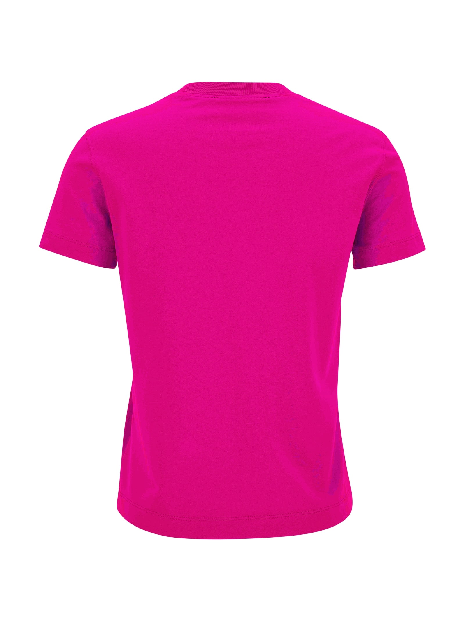 Versace Jeans Couture T-shirt In Fuchsia