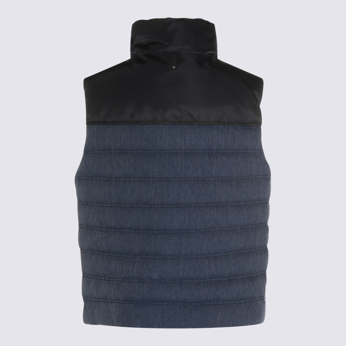 Mackage Insulated Jackets With High Collar And Pockets In Blue