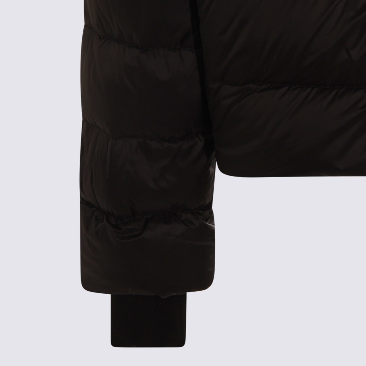 Rick Owens Giacconi Nero In Black