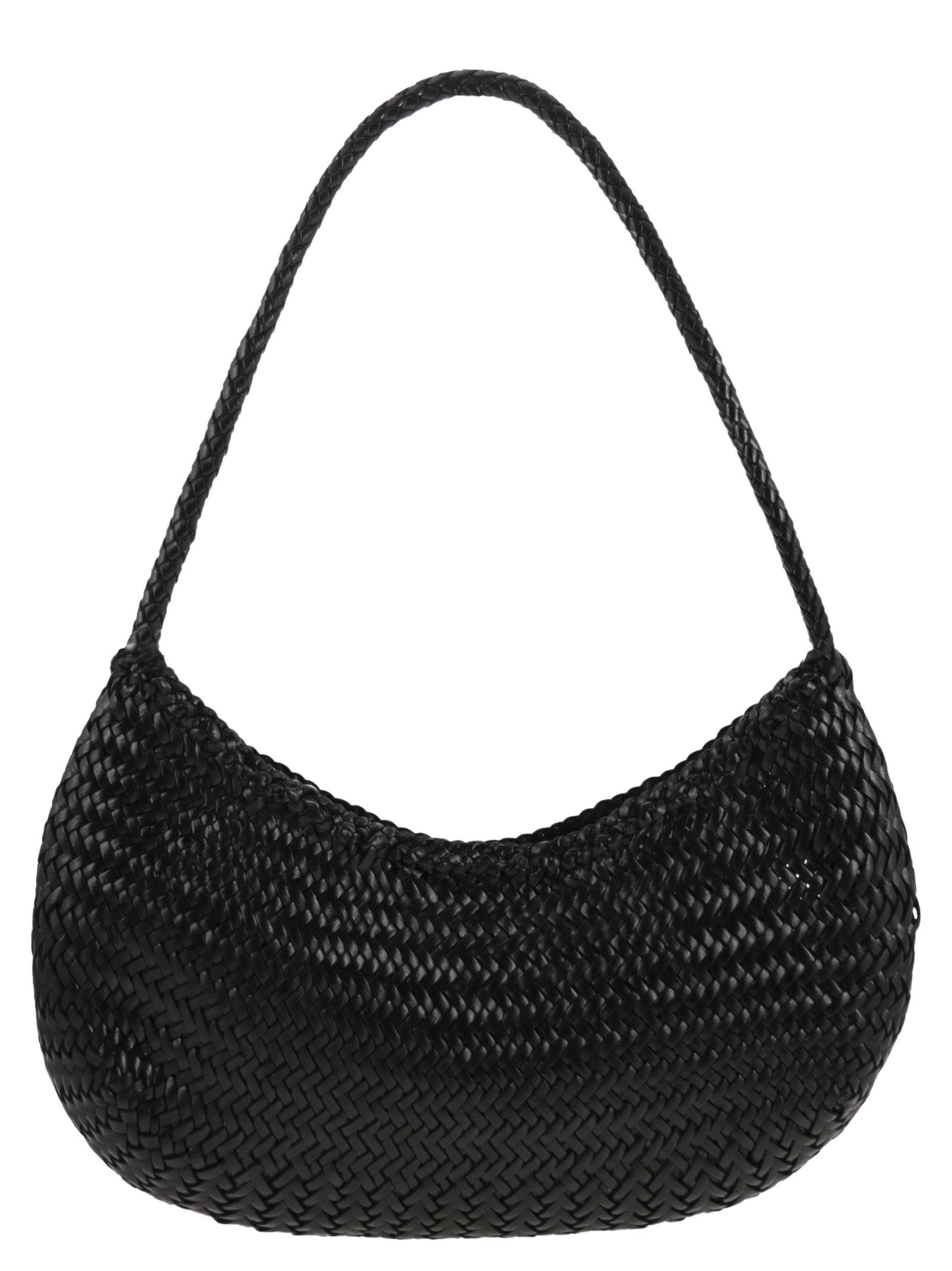 Nova Luna - Woven Leather Bag
