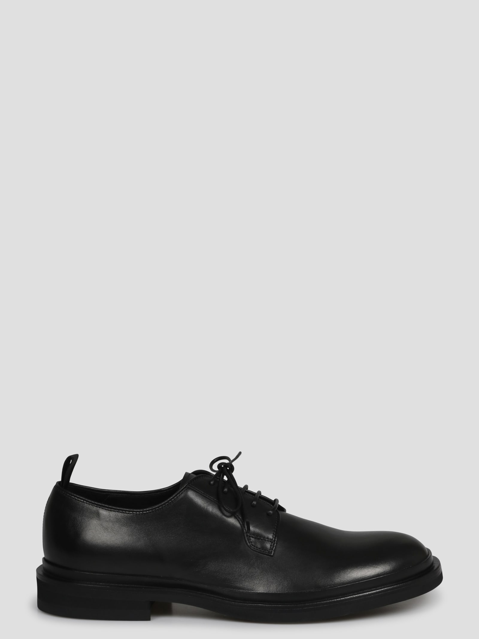 Officine Creative Major Lace Up In Black