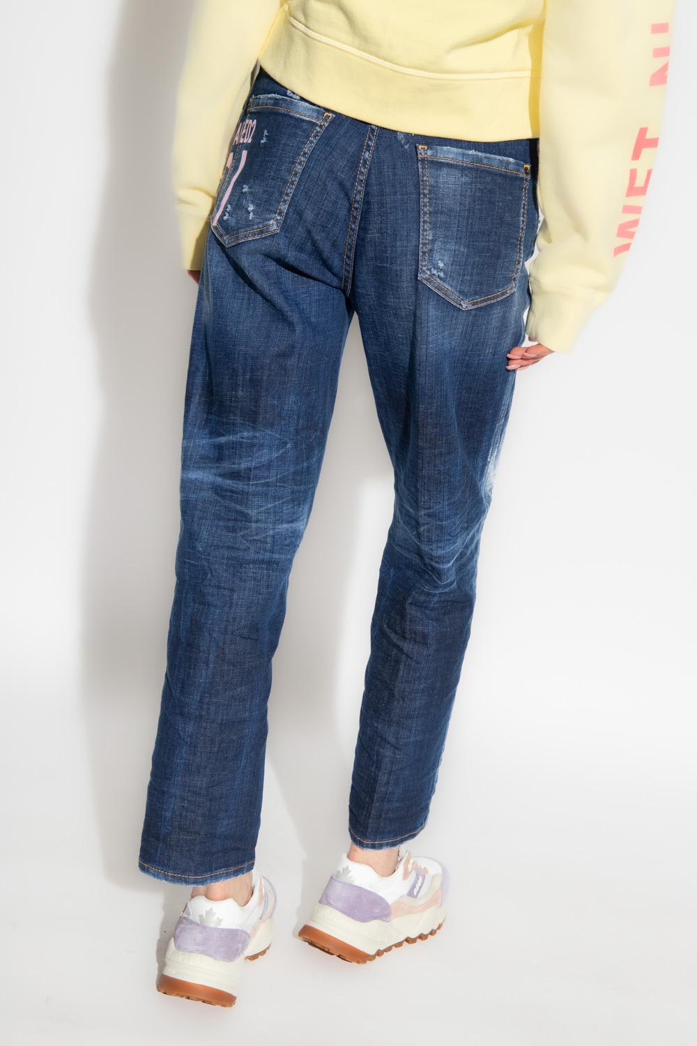 Shop Dsquared2 Boston Jeans