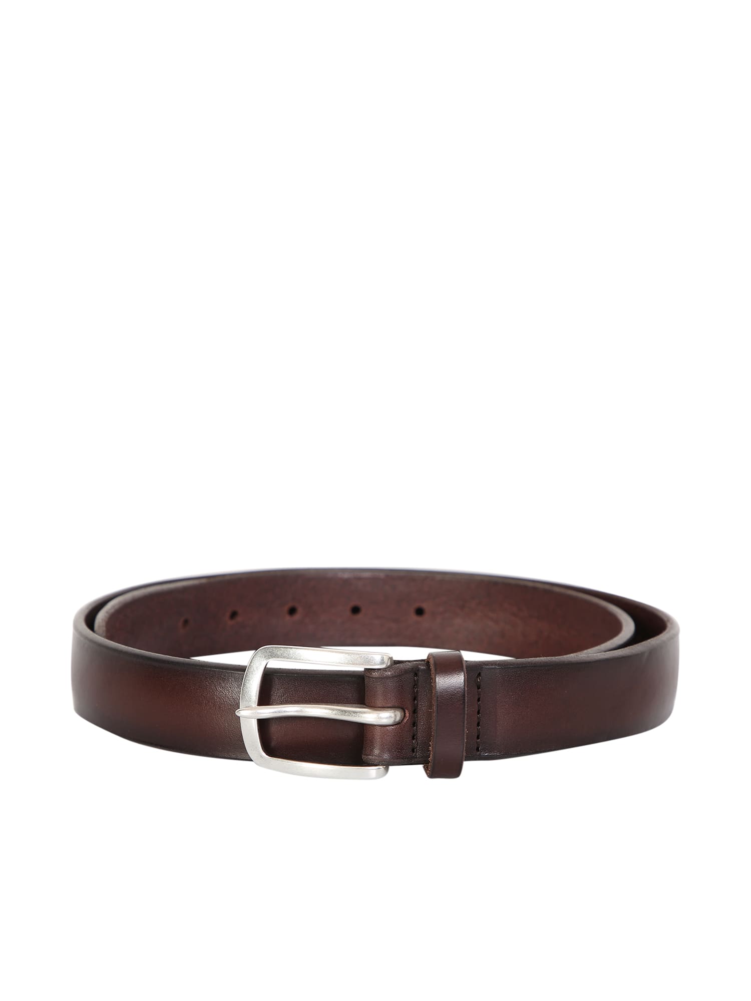 Dark Brown Sport Bull Soft Belt