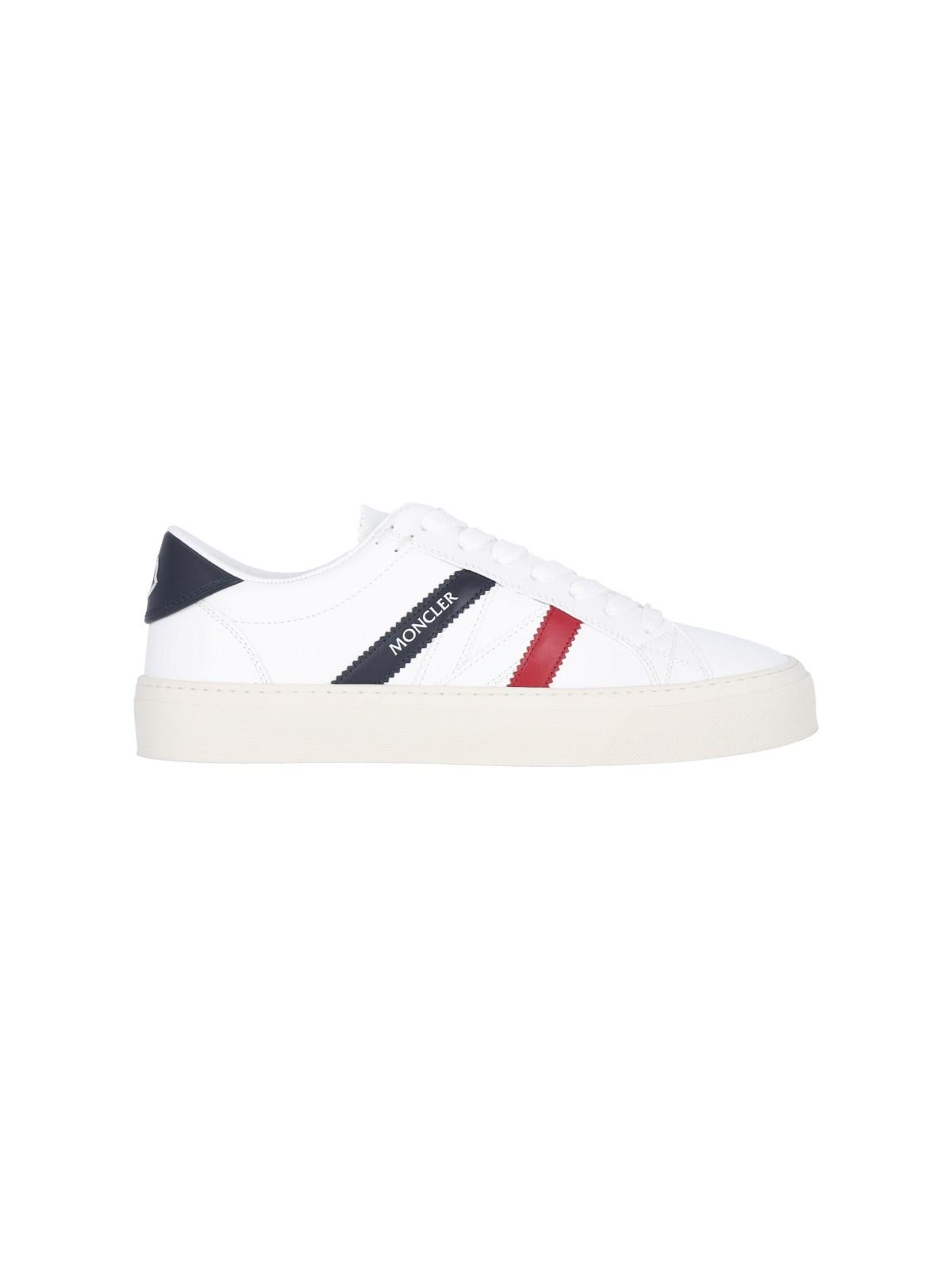 Shop Moncler Monaco2 Low-top Sneakers