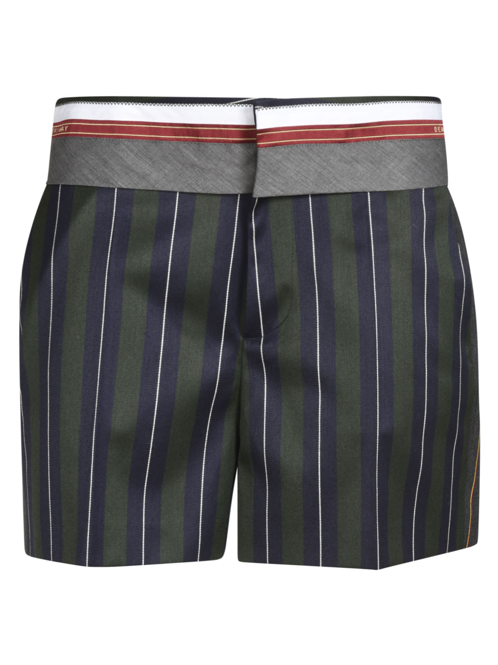 Dsquared2 Pinstripe Shorts