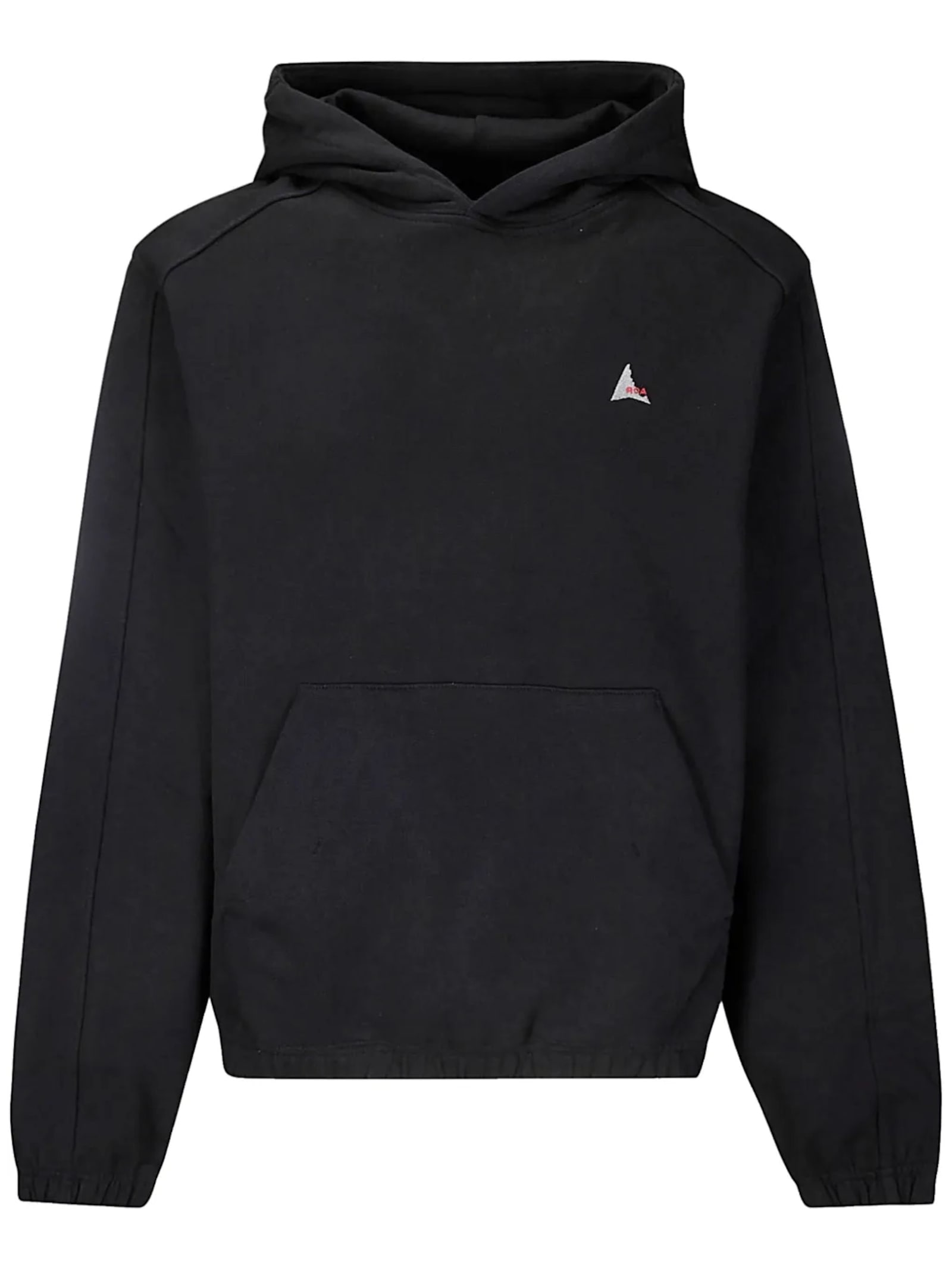 Roa Hoodie In Black