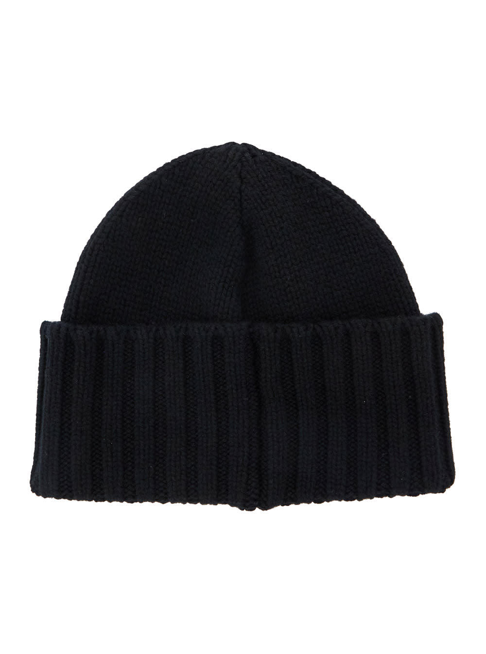 Kangra Cashmere Cuffia In Cashmere In Black