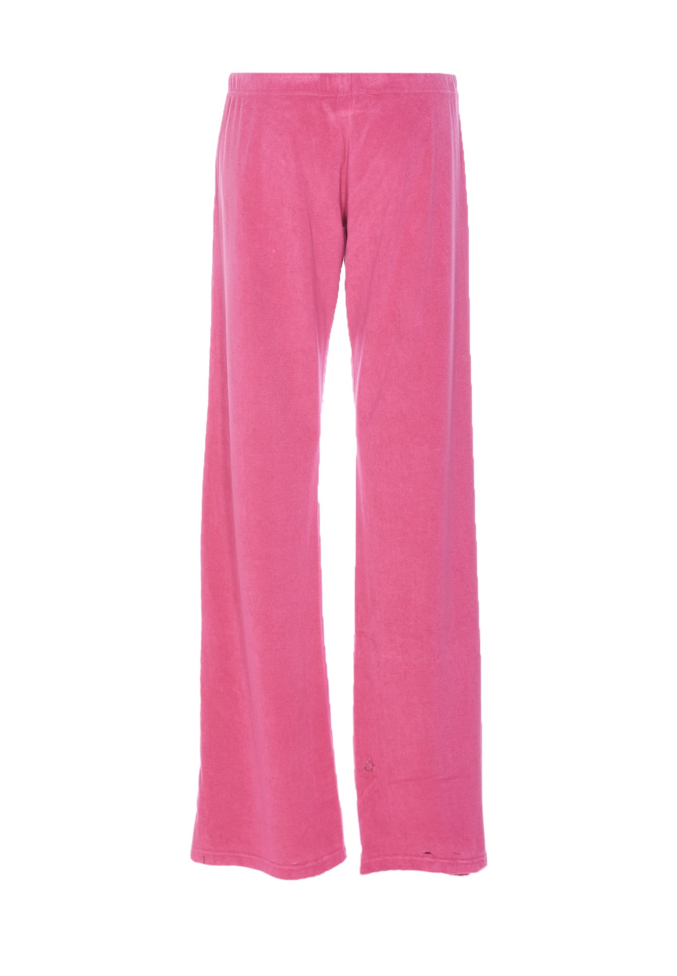 Shop Balenciaga Tracksuit Pants In Fuchsia