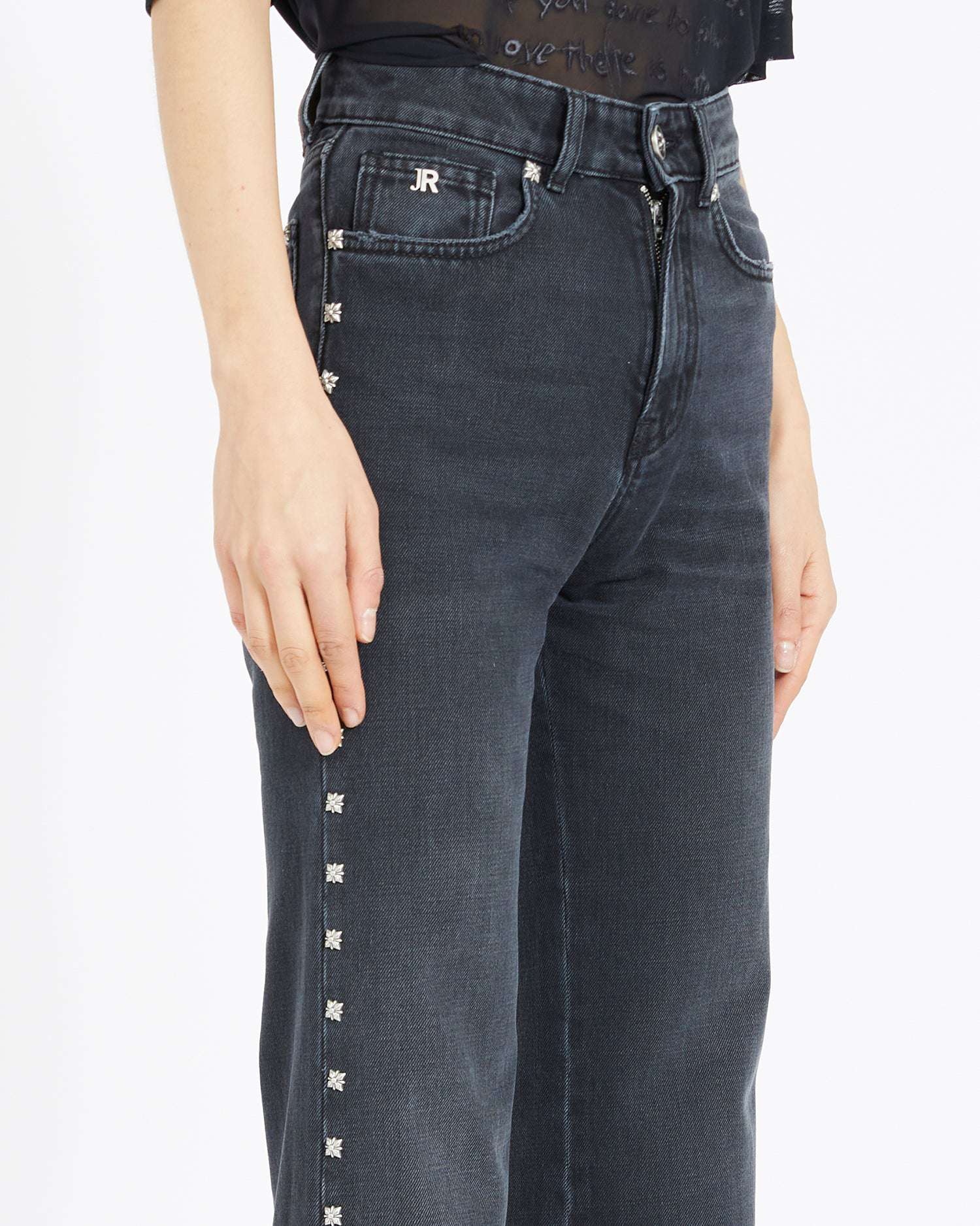 JOHN RICHMOND JEANS WITH SIDE STUDS 