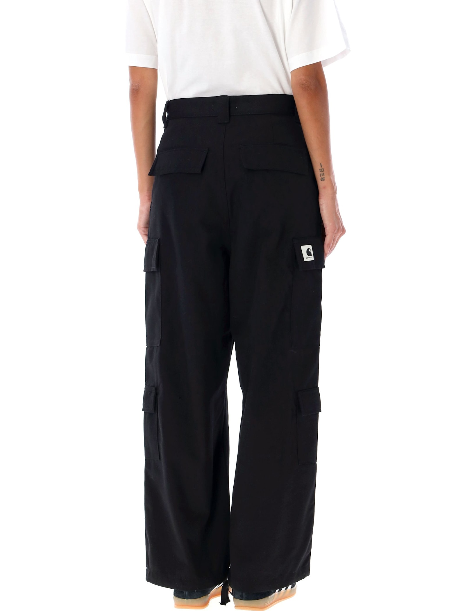 Carhartt Wip Knigsley Cargo Pant In Black