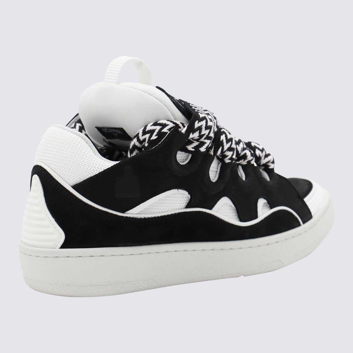 Shop Lanvin Thick Lace Sneakers In .