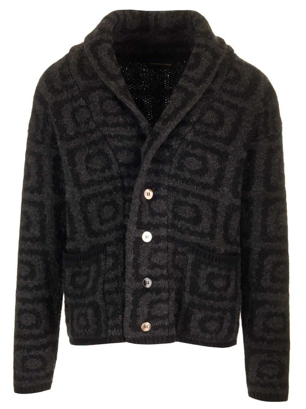 GABRIELE PASINI WOOL CARDIGAN 