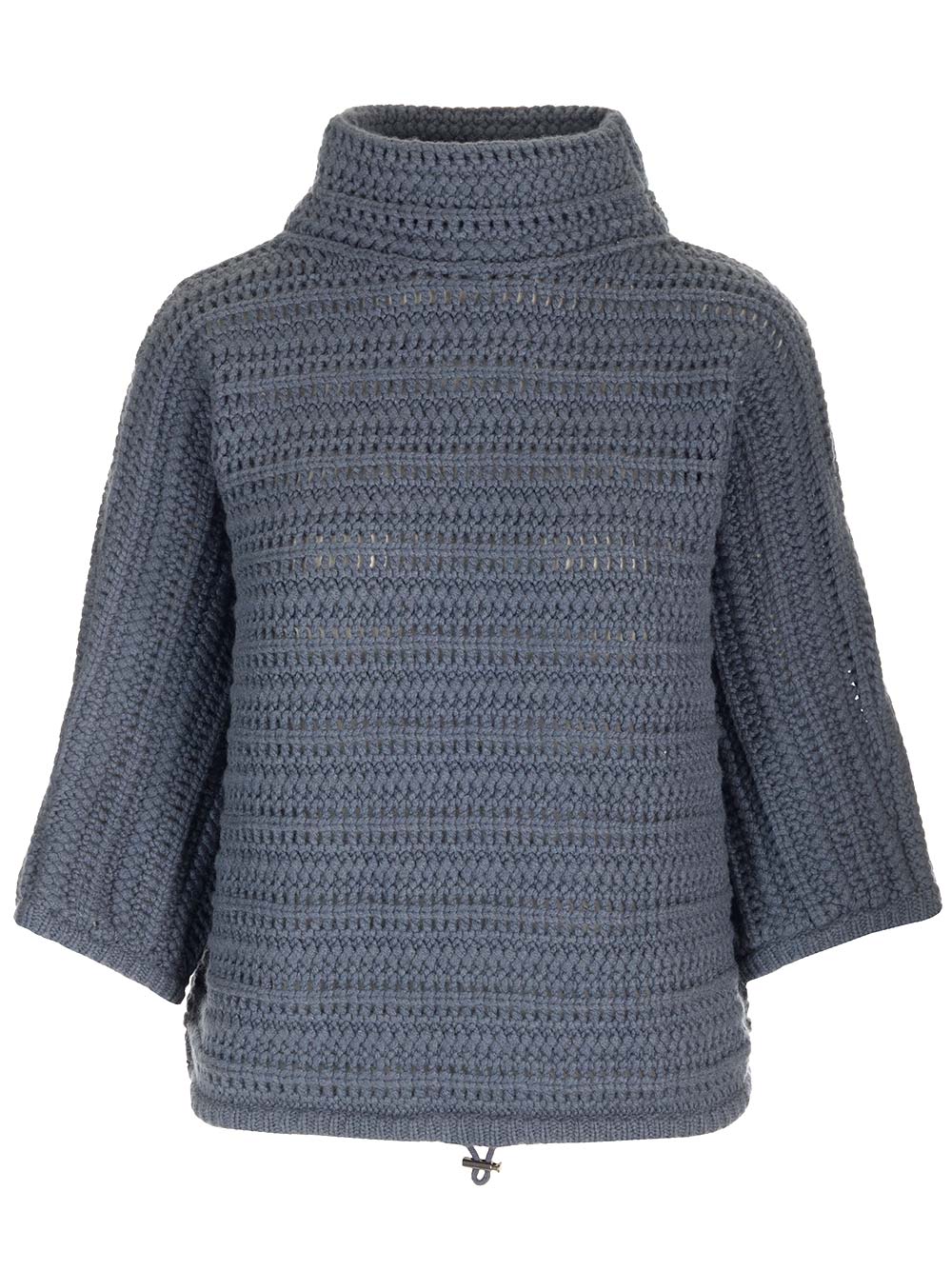 Brunello Cucinelli Crochet Cashmere Sweater