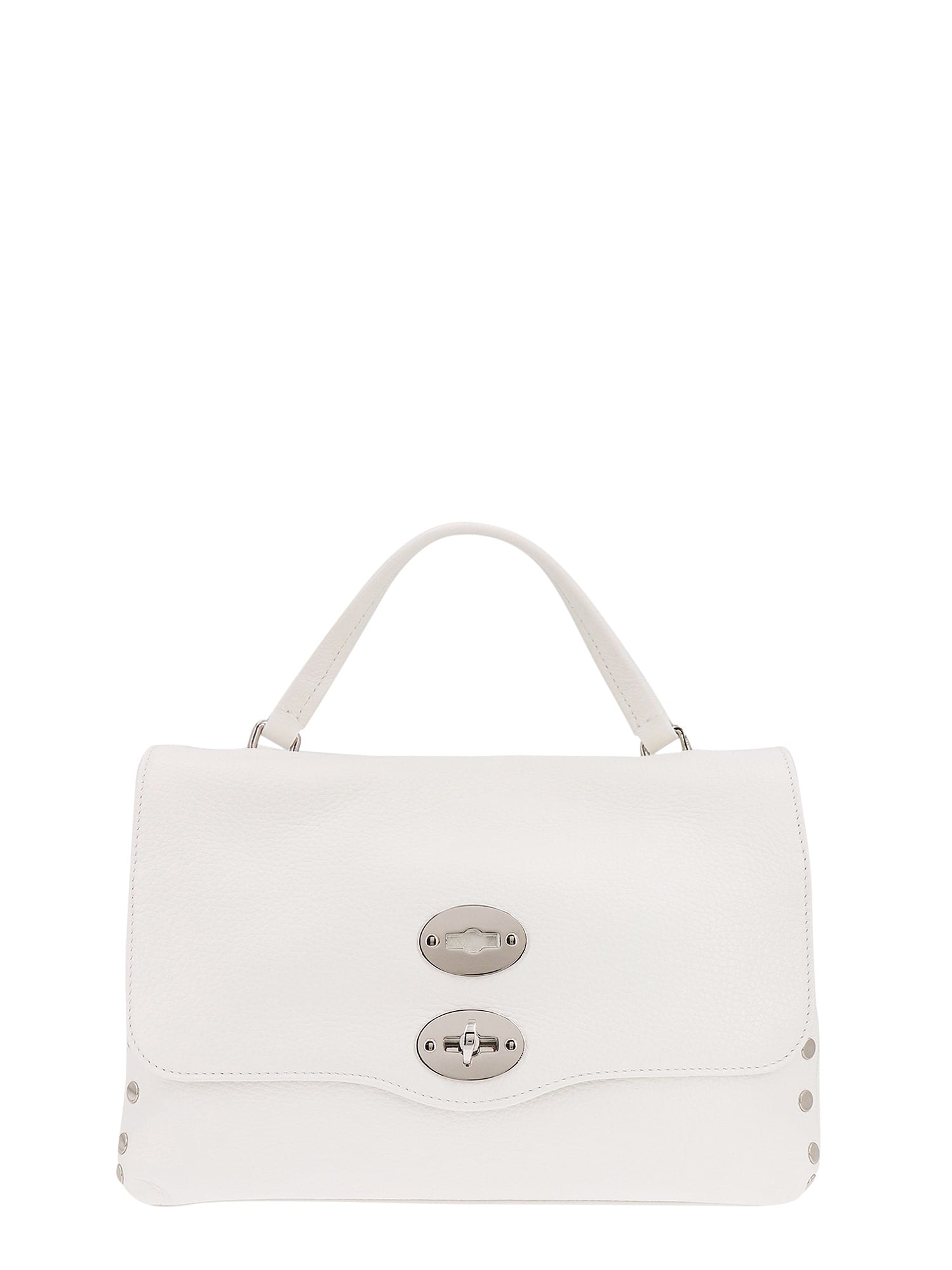 Shop Zanellato Handbag In Bianco