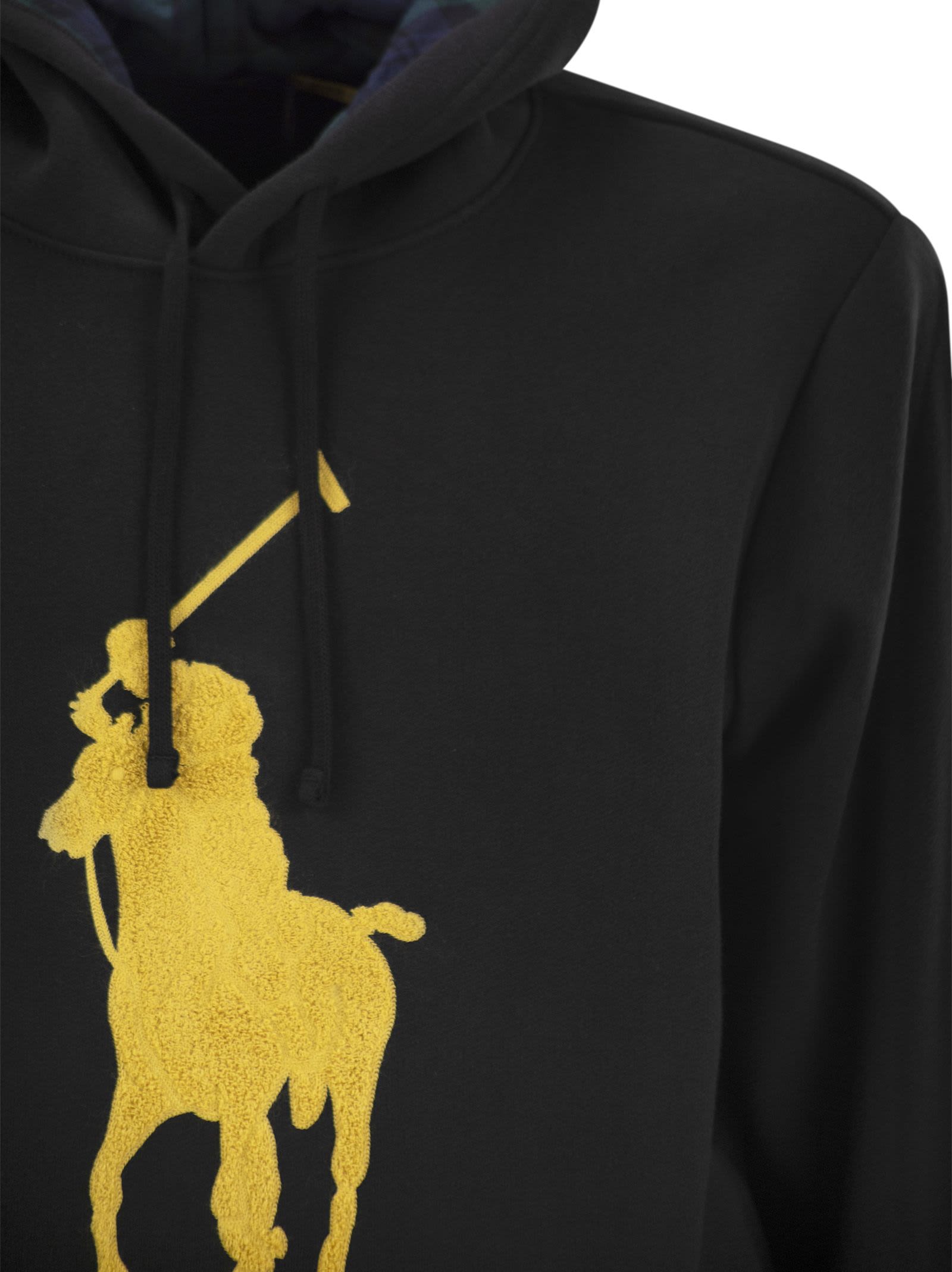 Shop Ralph Lauren Hooded Sweatshirt