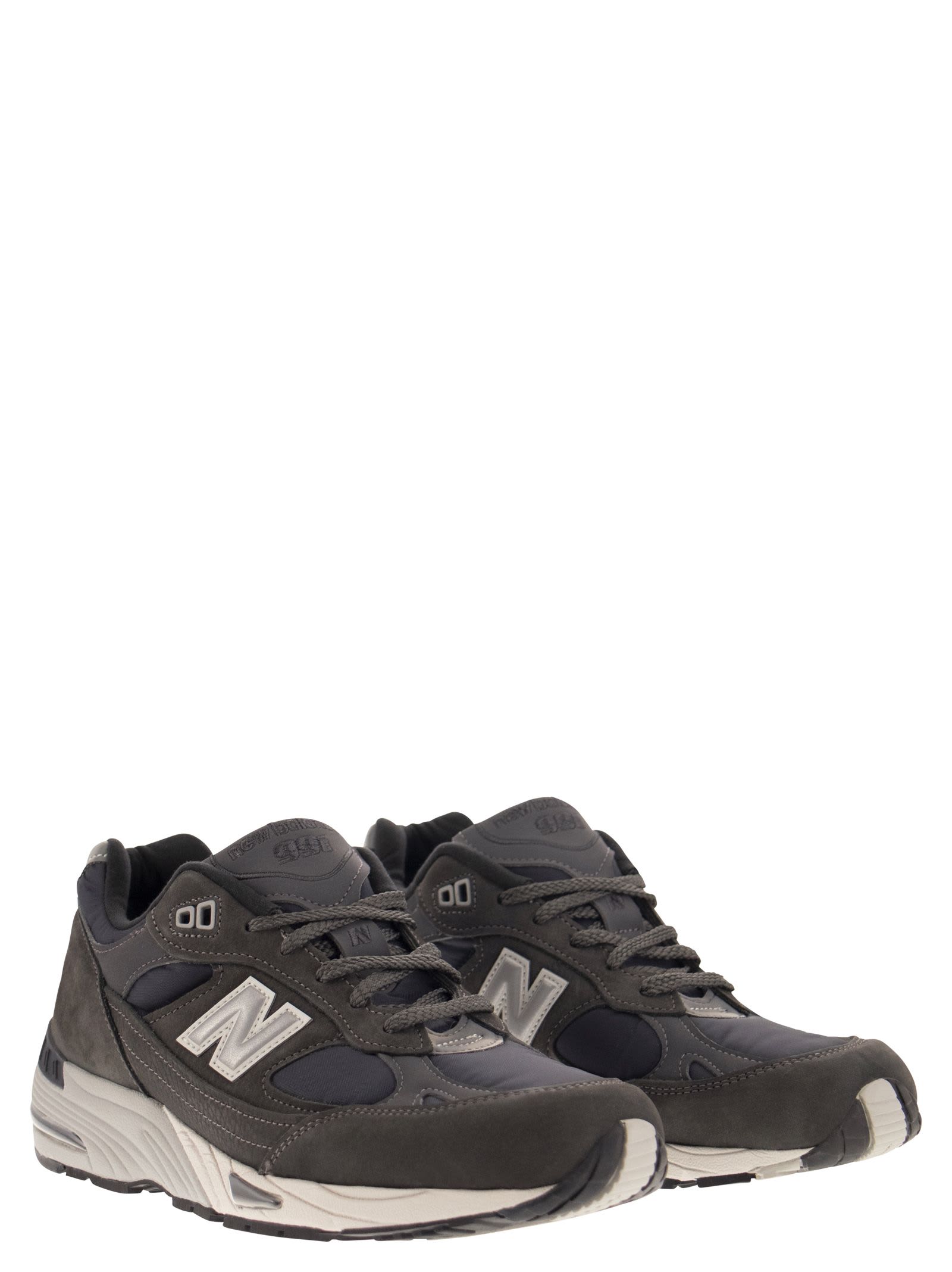 Shop New Balance 991- Sneakers Lifestyle In Grey