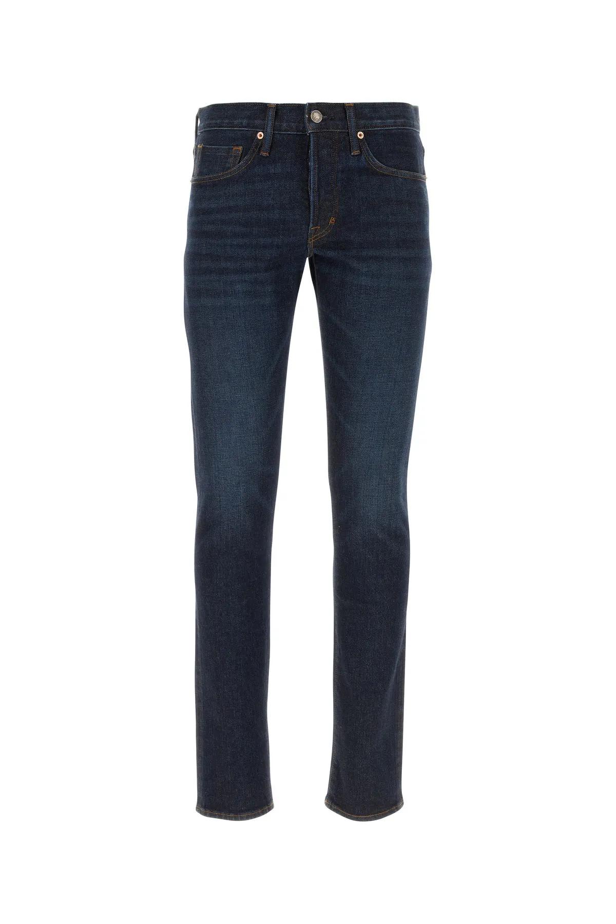 Shop Tom Ford Denim Jeans