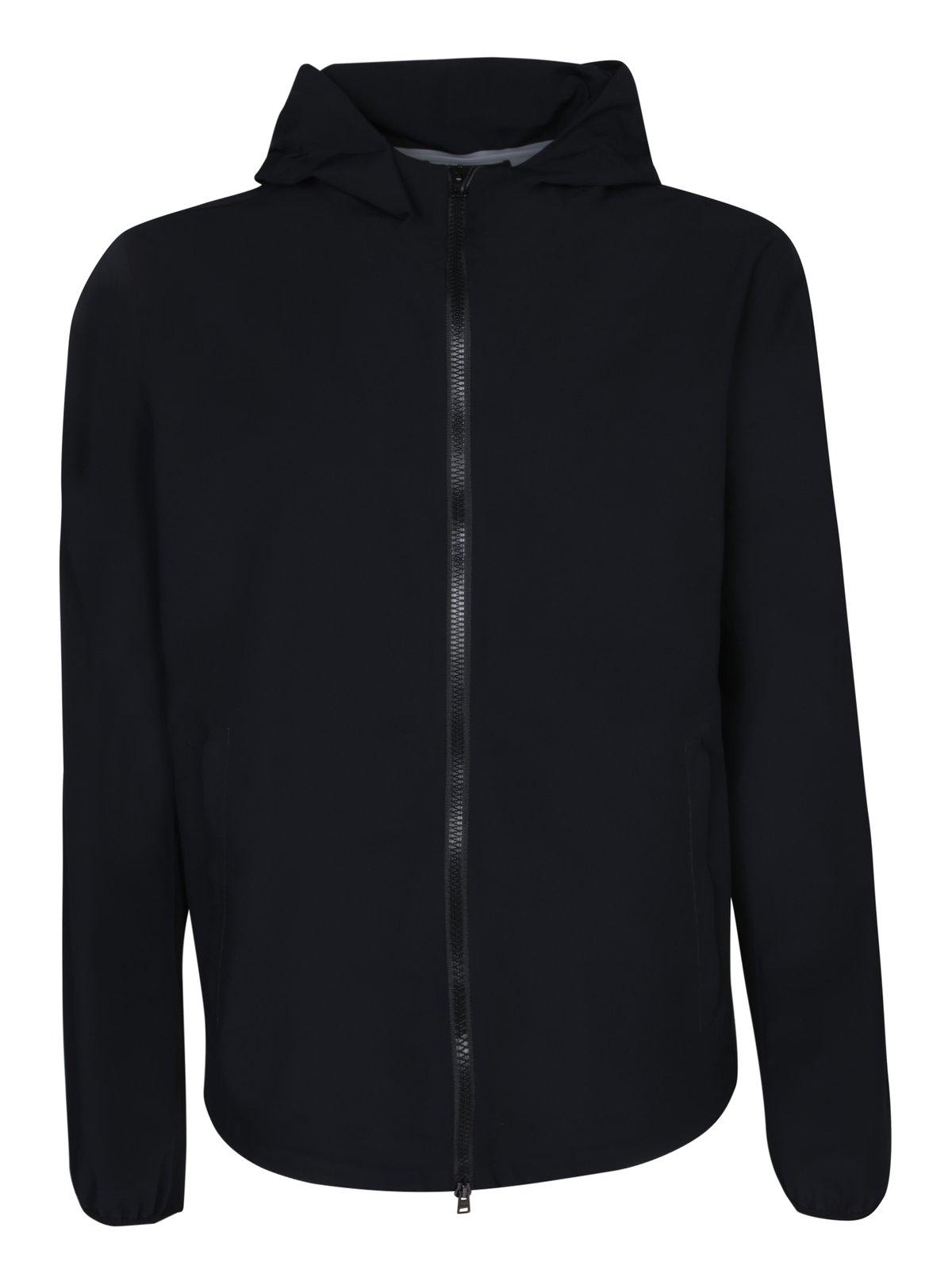 Herno Nylon Jacket In Black