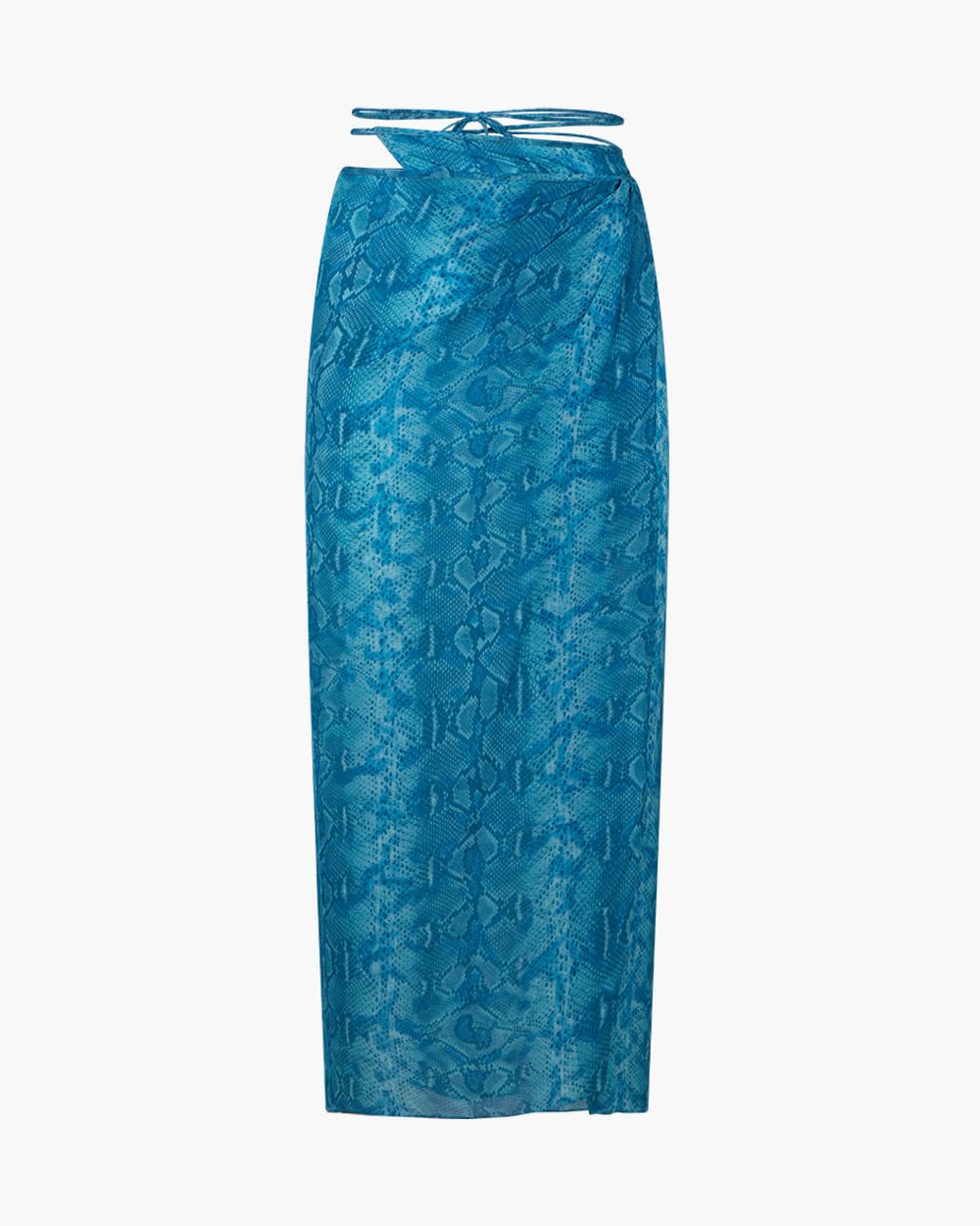 The Andamane Jacky Wrap Midi Skirt