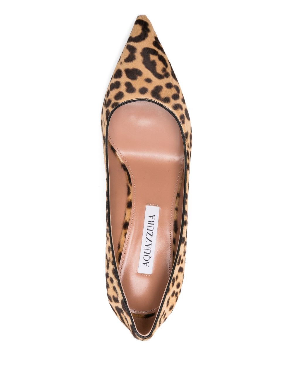 Aquazzura Purist Pump 65 In Animal Print