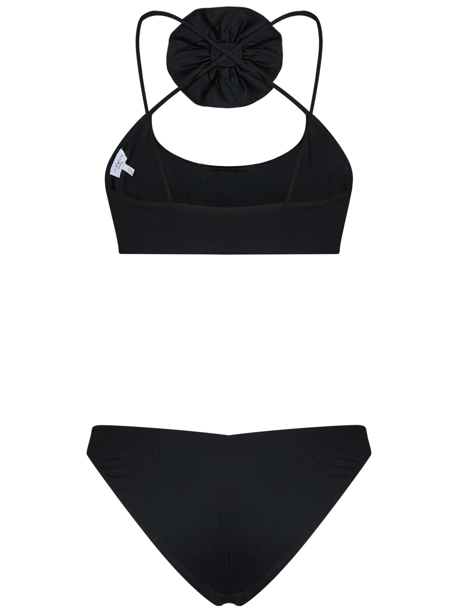 Shop La Reveche Petra Swimsuit In Black