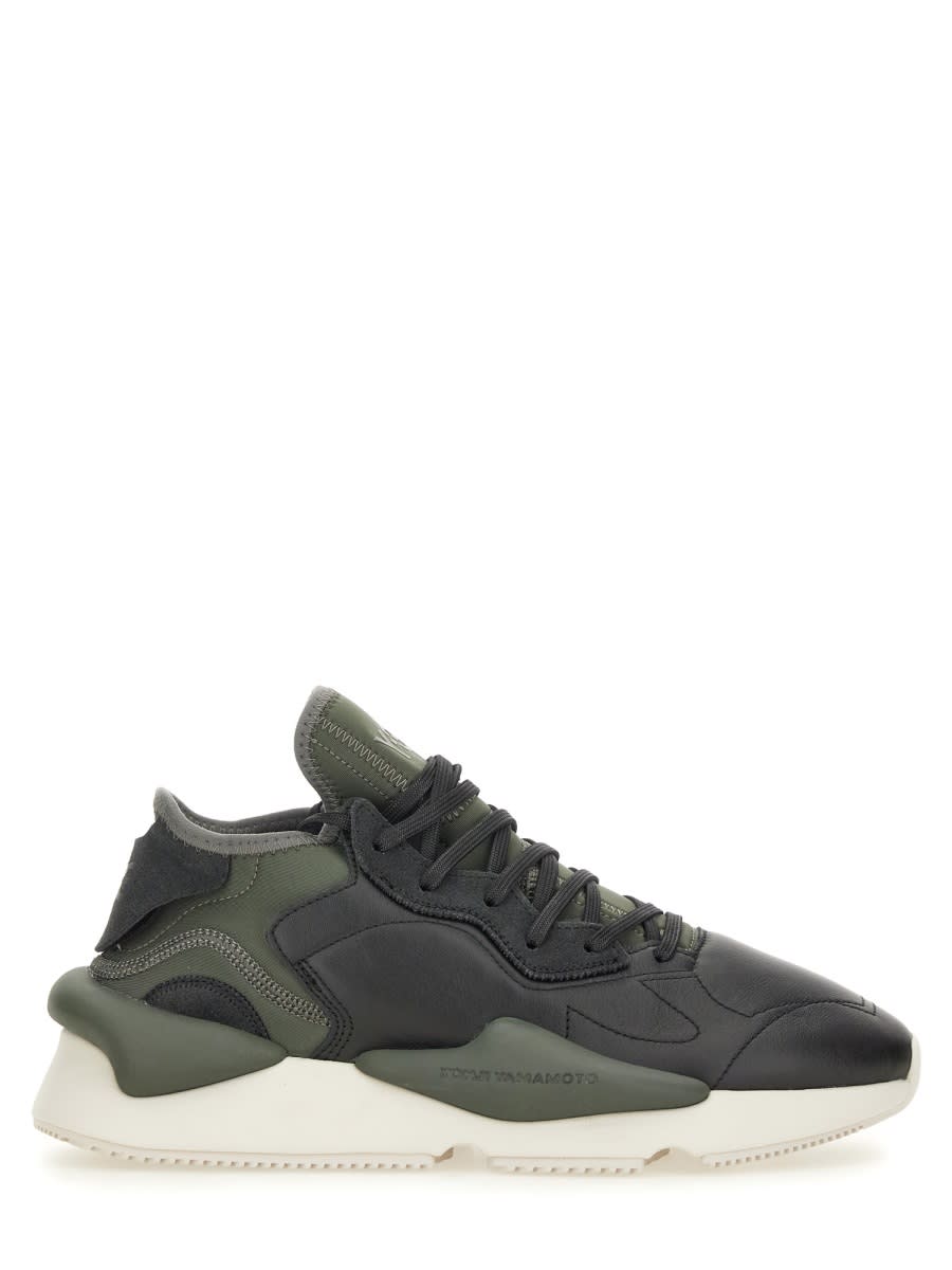 Shop Y-3 Kaiwa Sneaker In Black