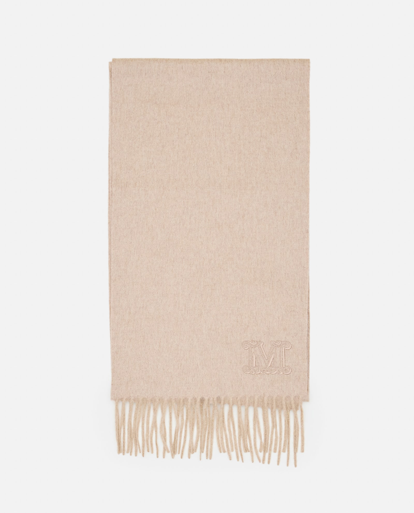 Shop Max Mara Wsdalia Scarf In Cacha