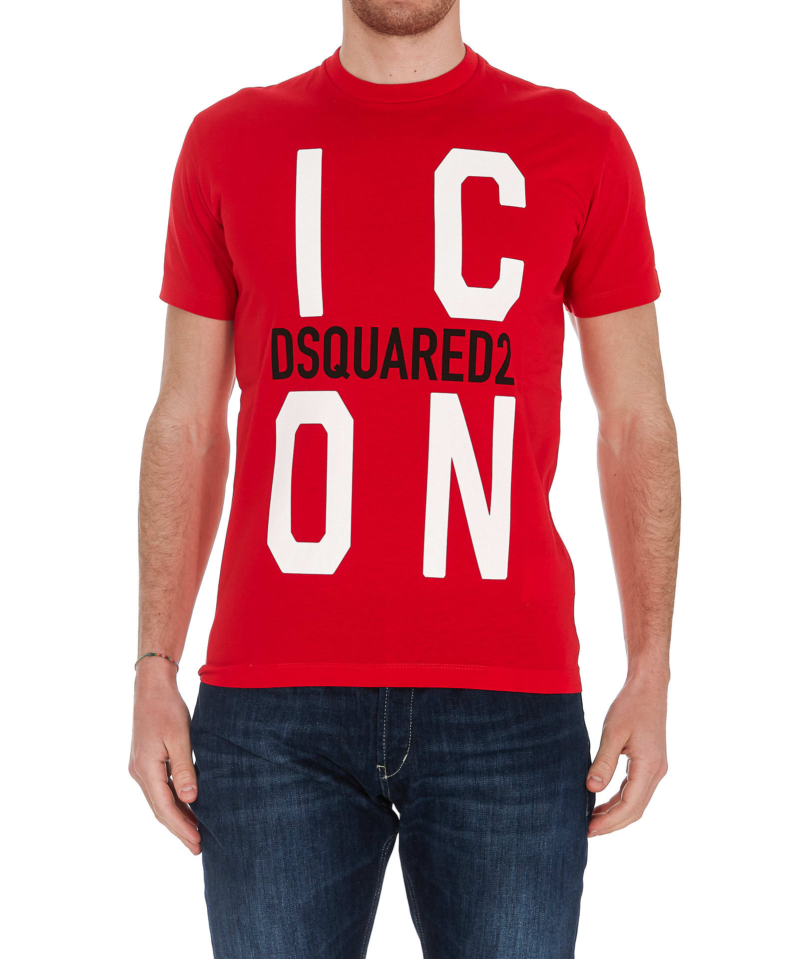 DSQUARED2 ICON T-SHIRT,11898409