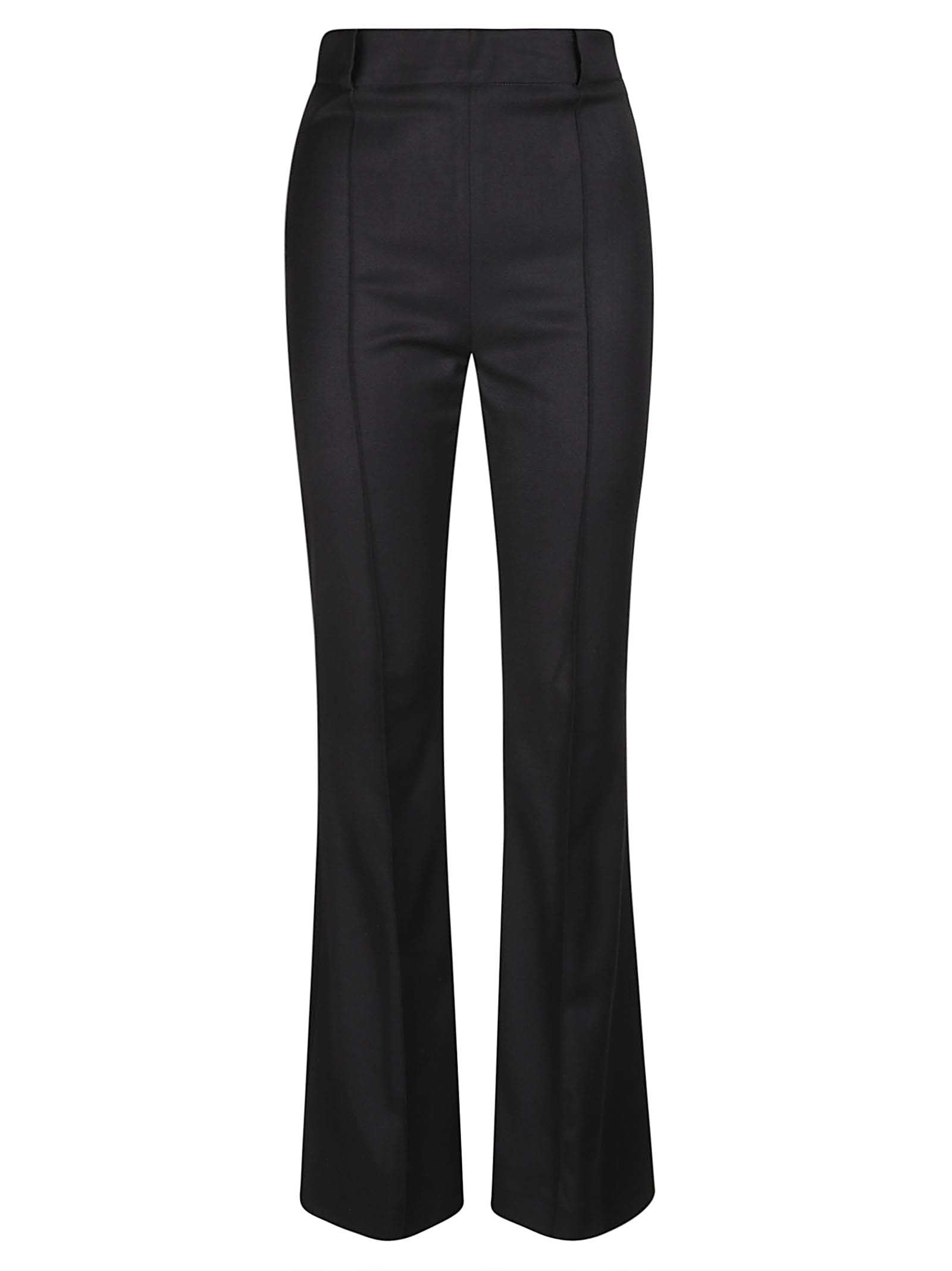 Flared Leg Trousers