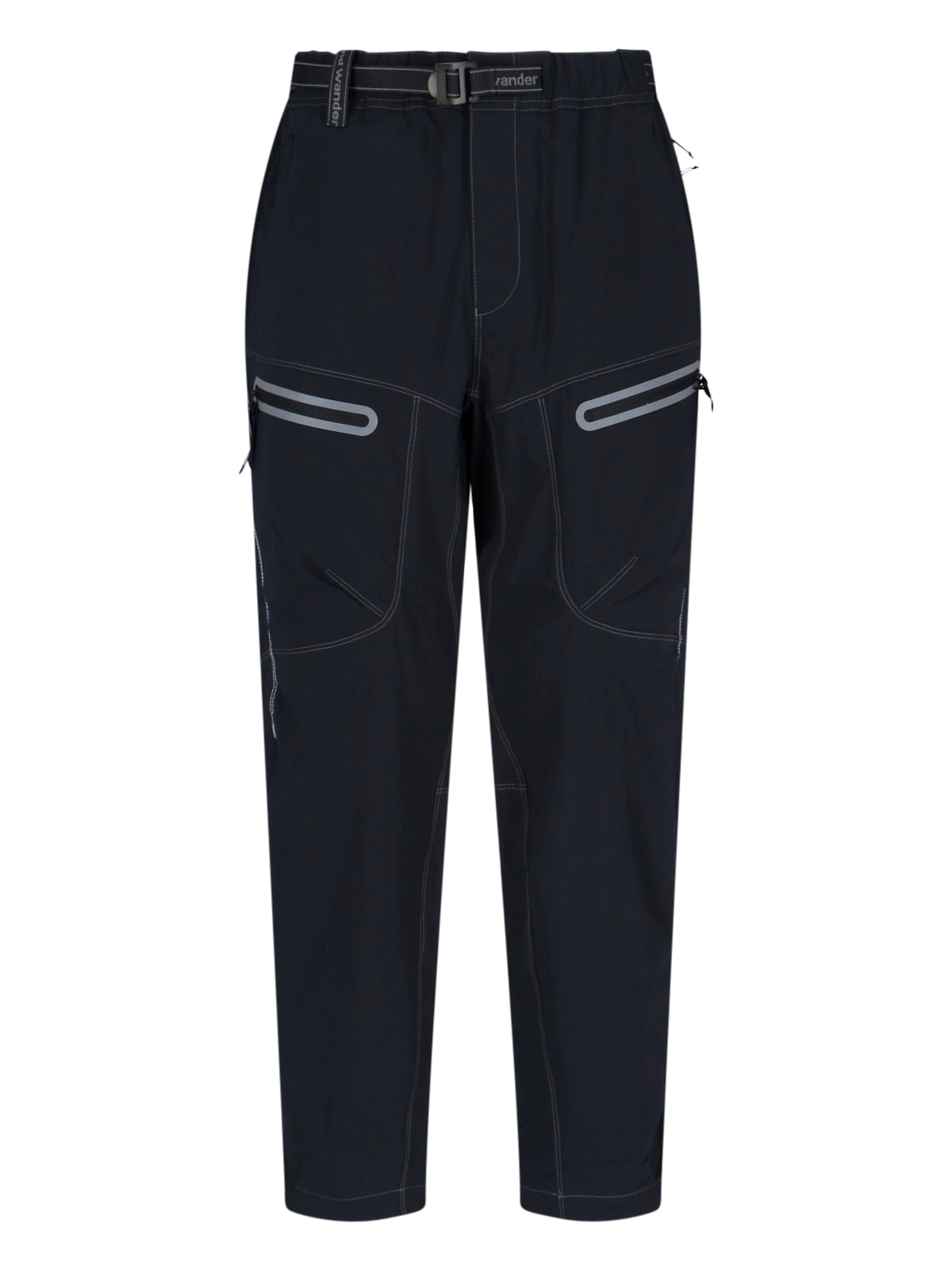 Belted Sports Pants