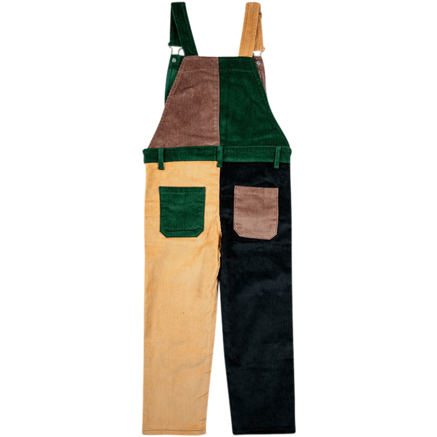 Shop Bobo Choses Multicolor Dungarees For Kids With Logo