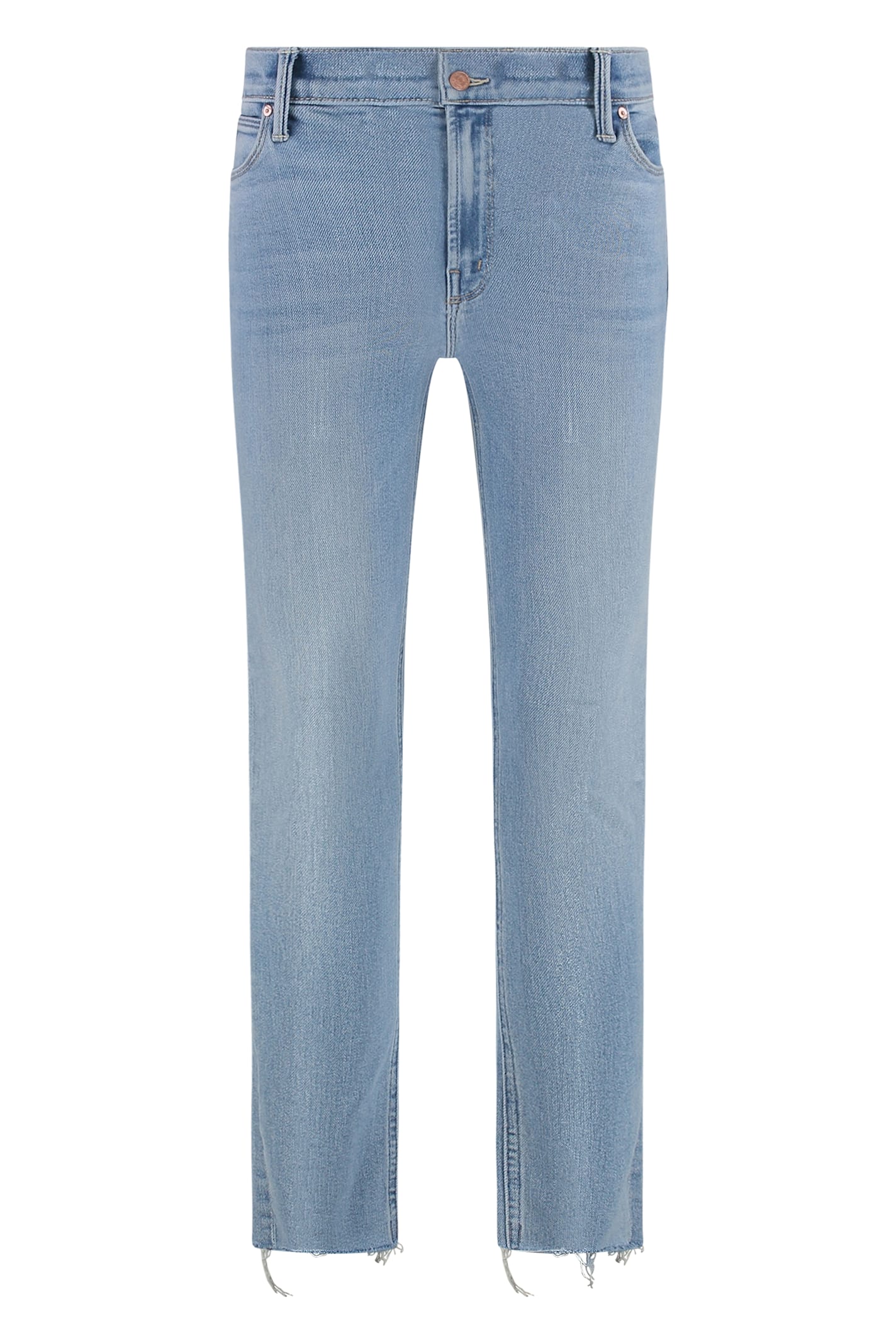 Dazzler Ankle Fray Straight Leg Jeans