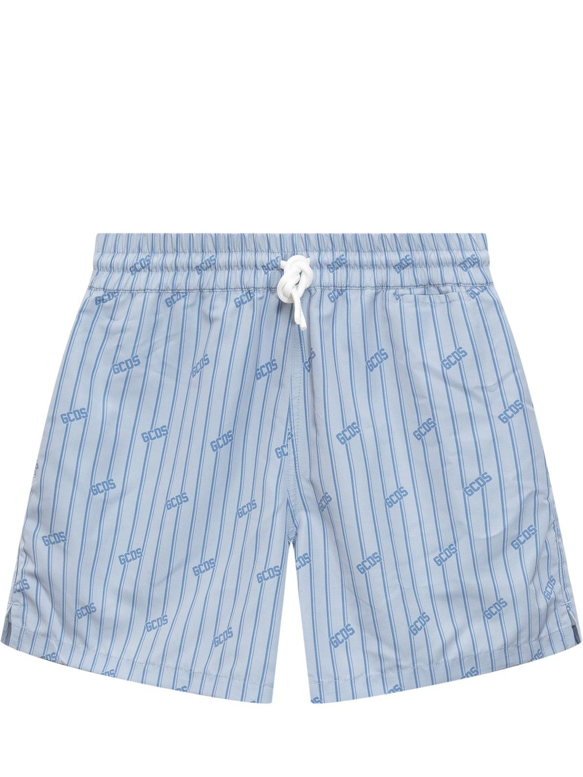 Pinstripe Shorts