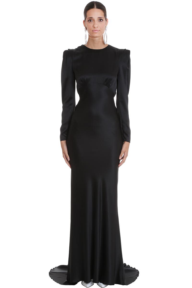 alessandra rich black floral