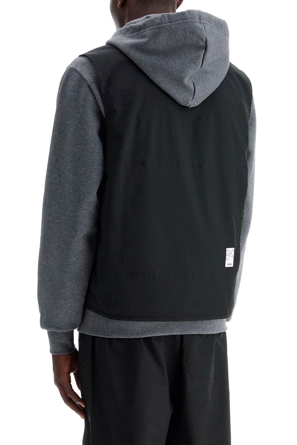 APC ALBAN TECHNICAL FABRIC VEST FOR A.P.C.